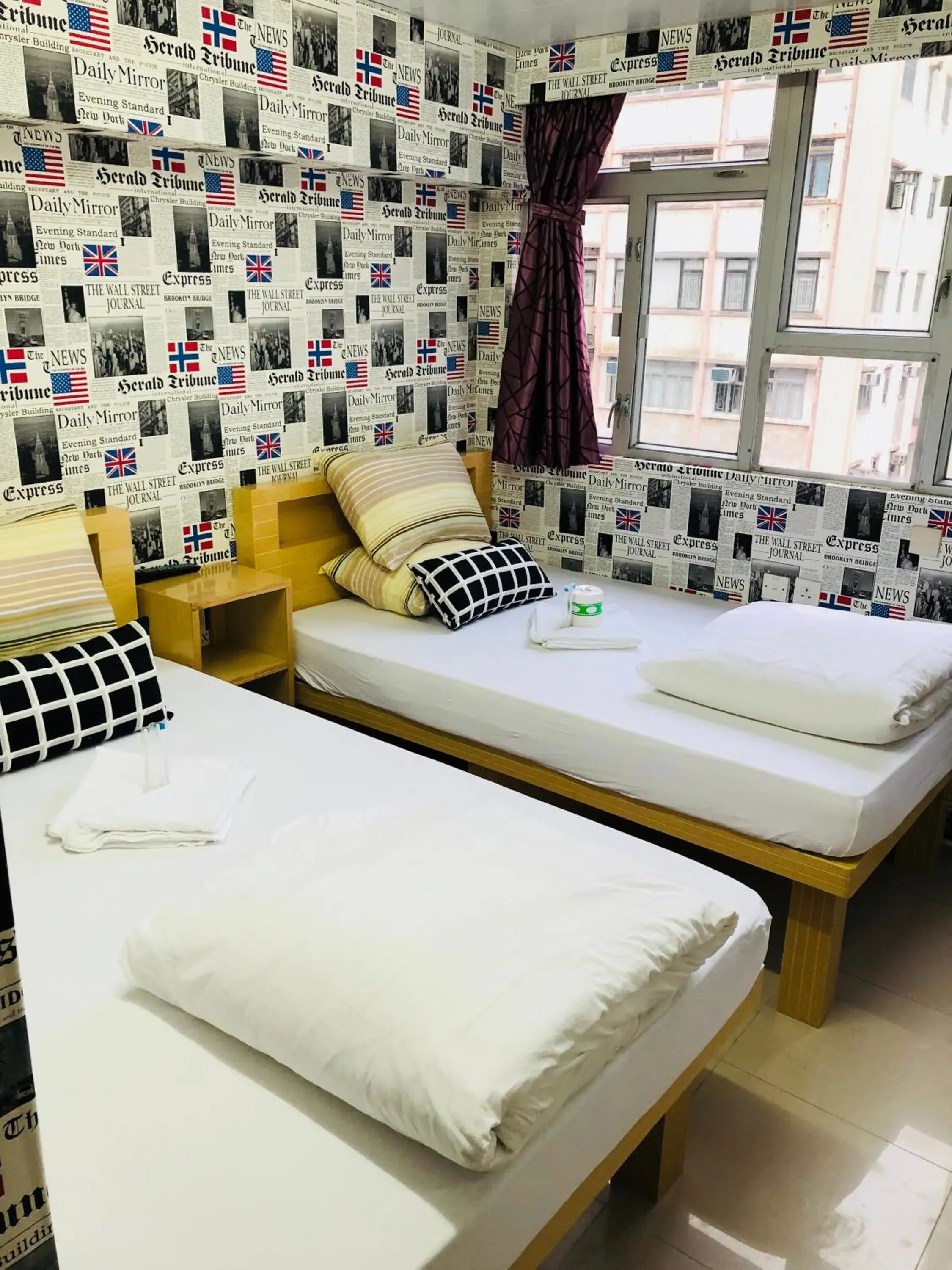 Bed in Ashoka Hostel