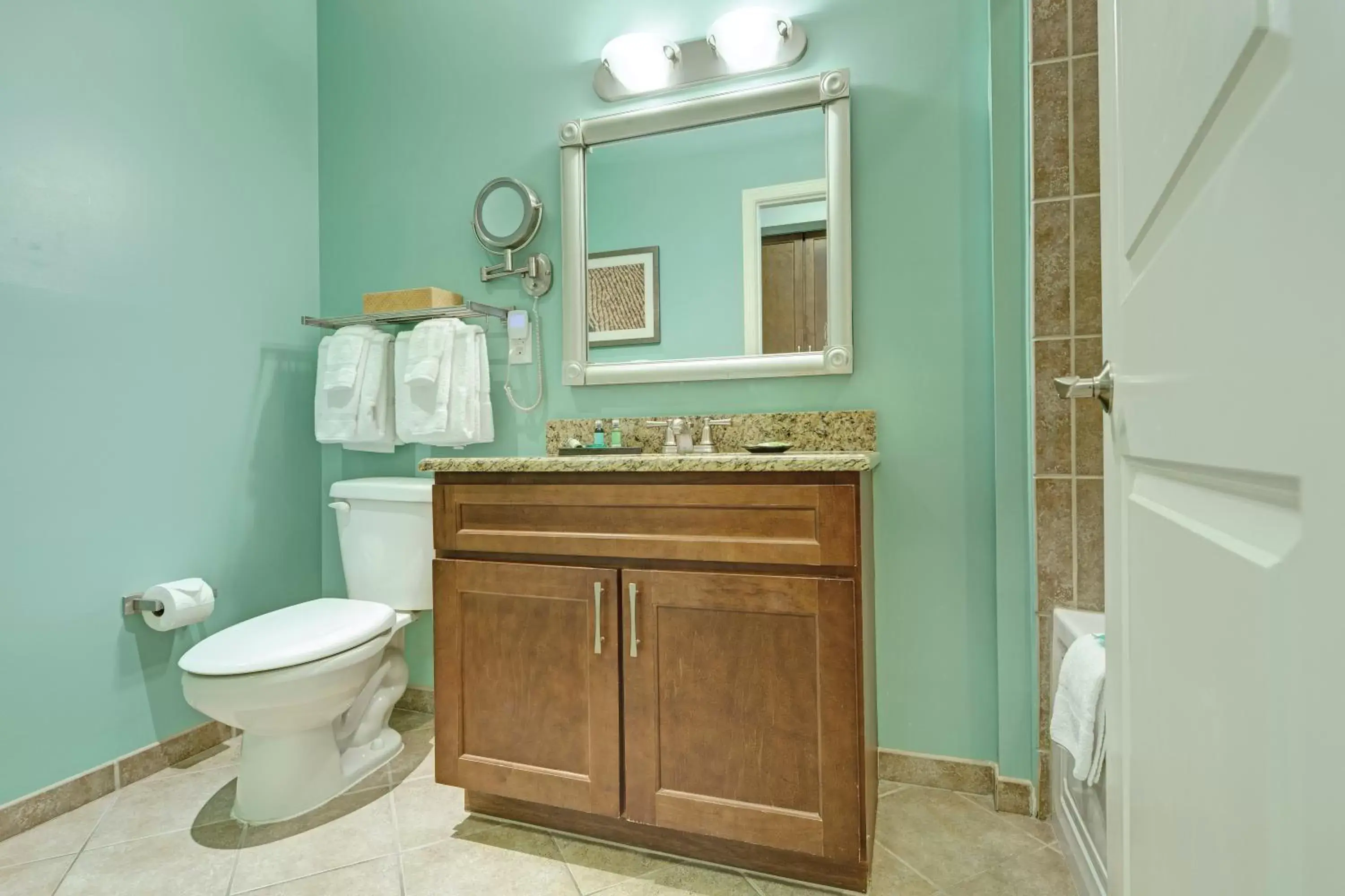 Bathroom in Club Wyndham Towers on the Grove