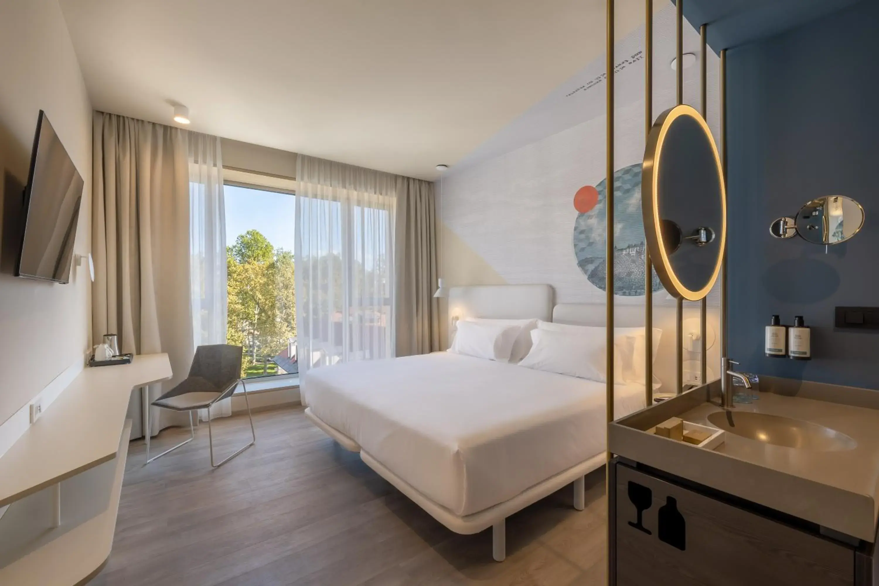 Bedroom, Bed in Occidental Ljubljana Bedroom, Bed in Occidental Ljubljana