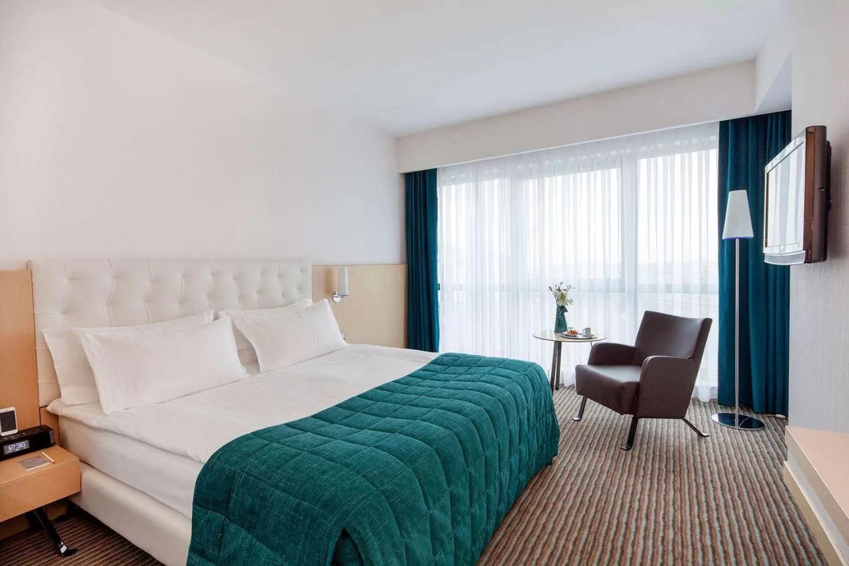 Bedroom, Bed in Wyndham Ankara