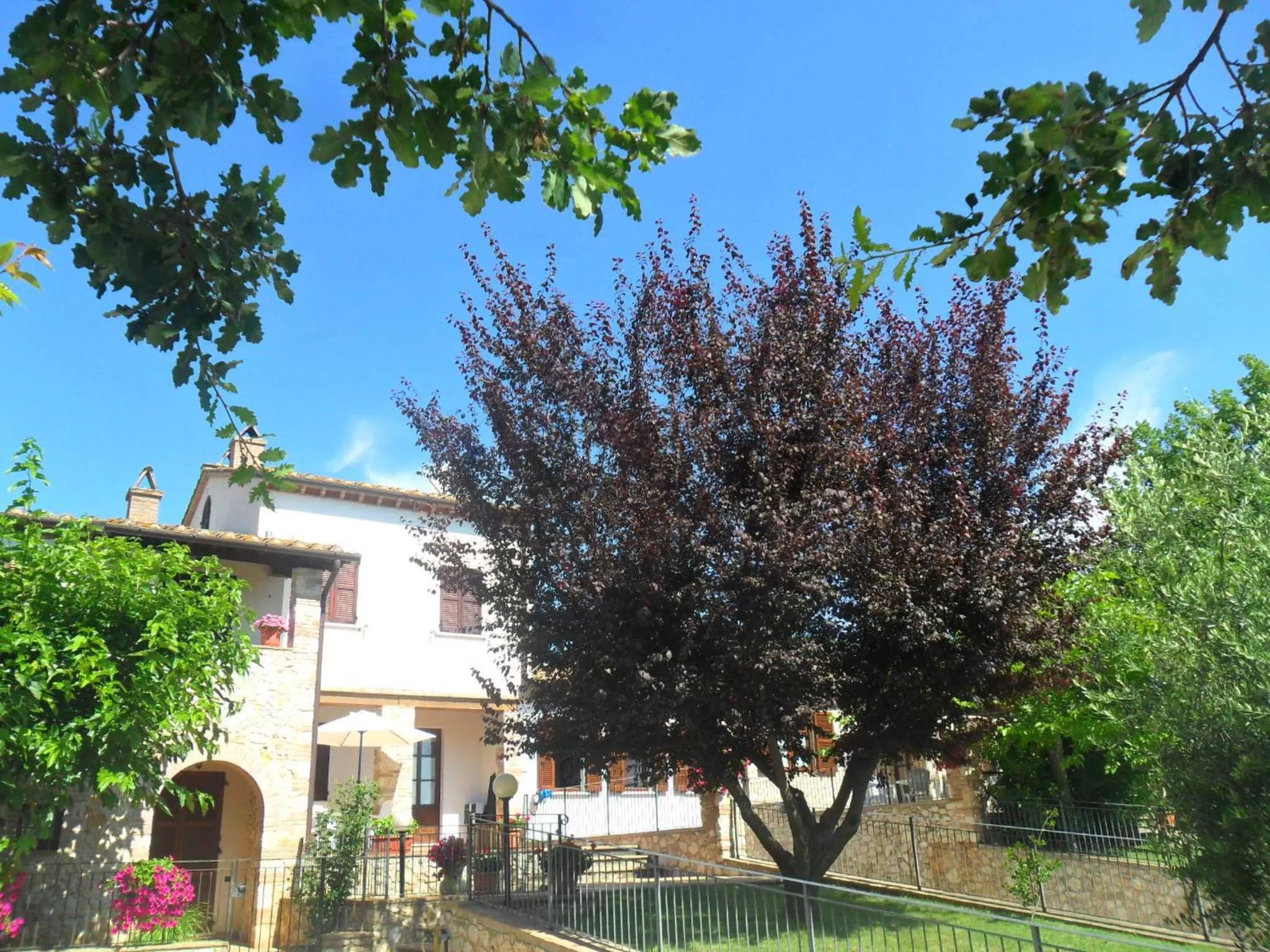 Facade/entrance in Casale Santa Caterina