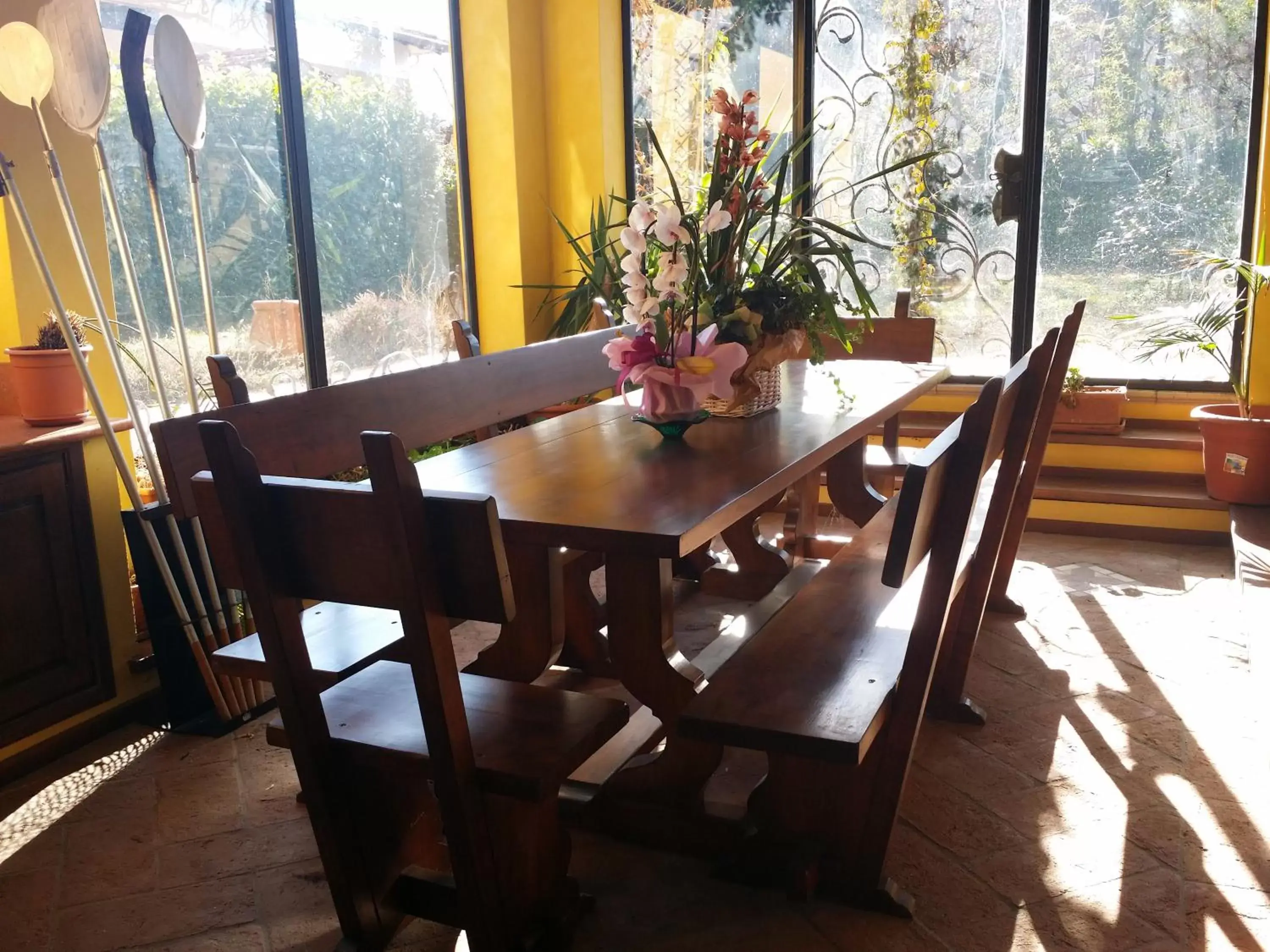Dining Area in Peropero'