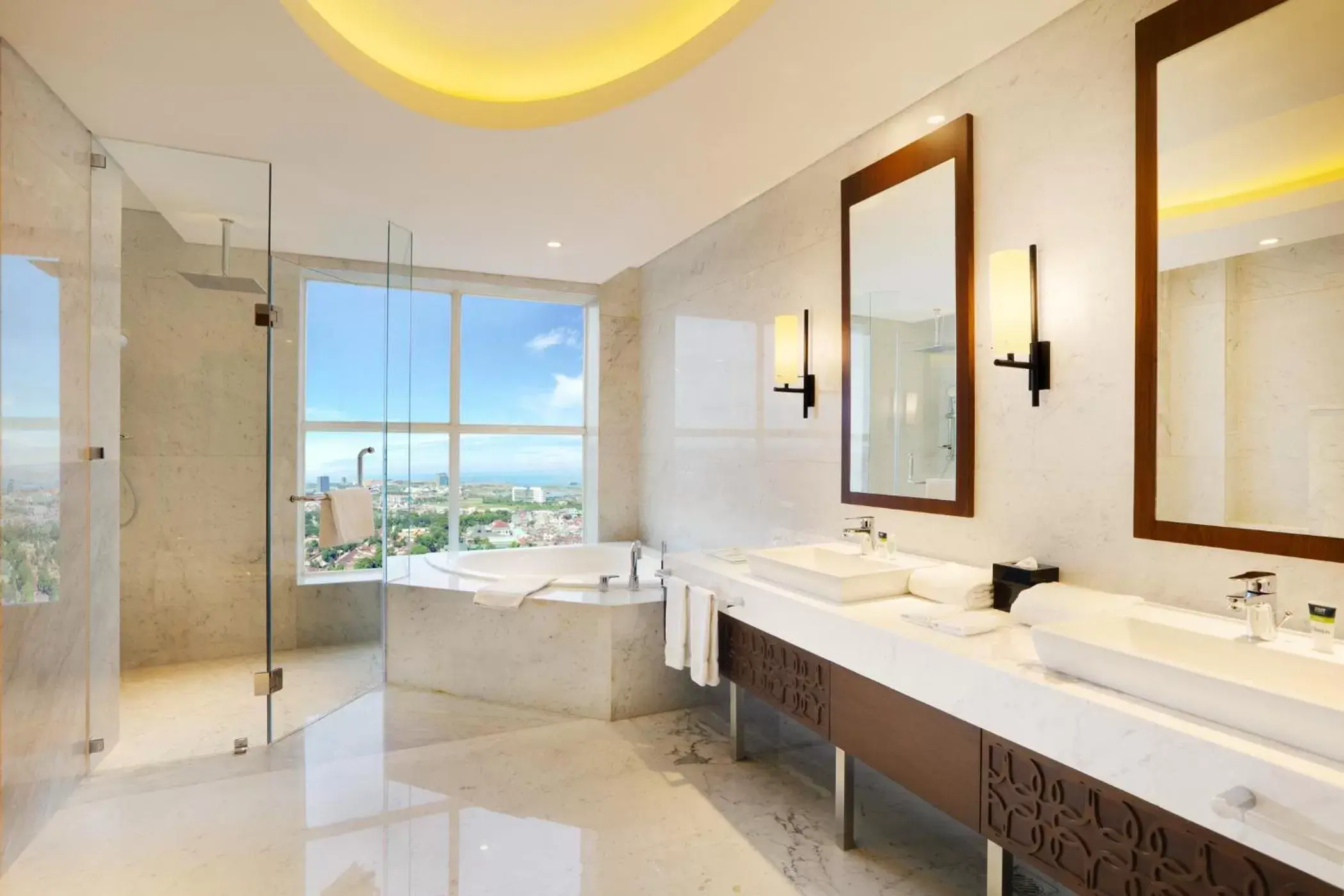 Shower, Bathroom in Four Points by Sheraton Makassar