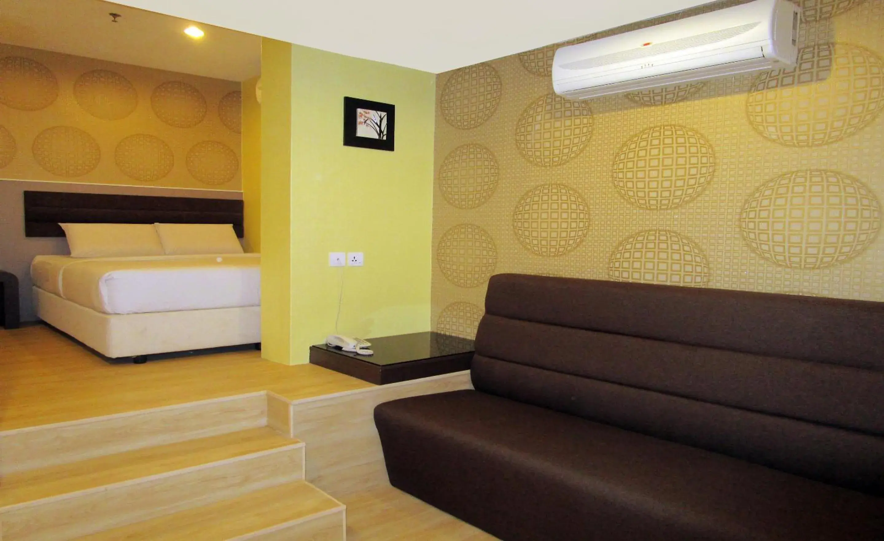 Bed, Seating Area in T Hotel Bukit Bintang