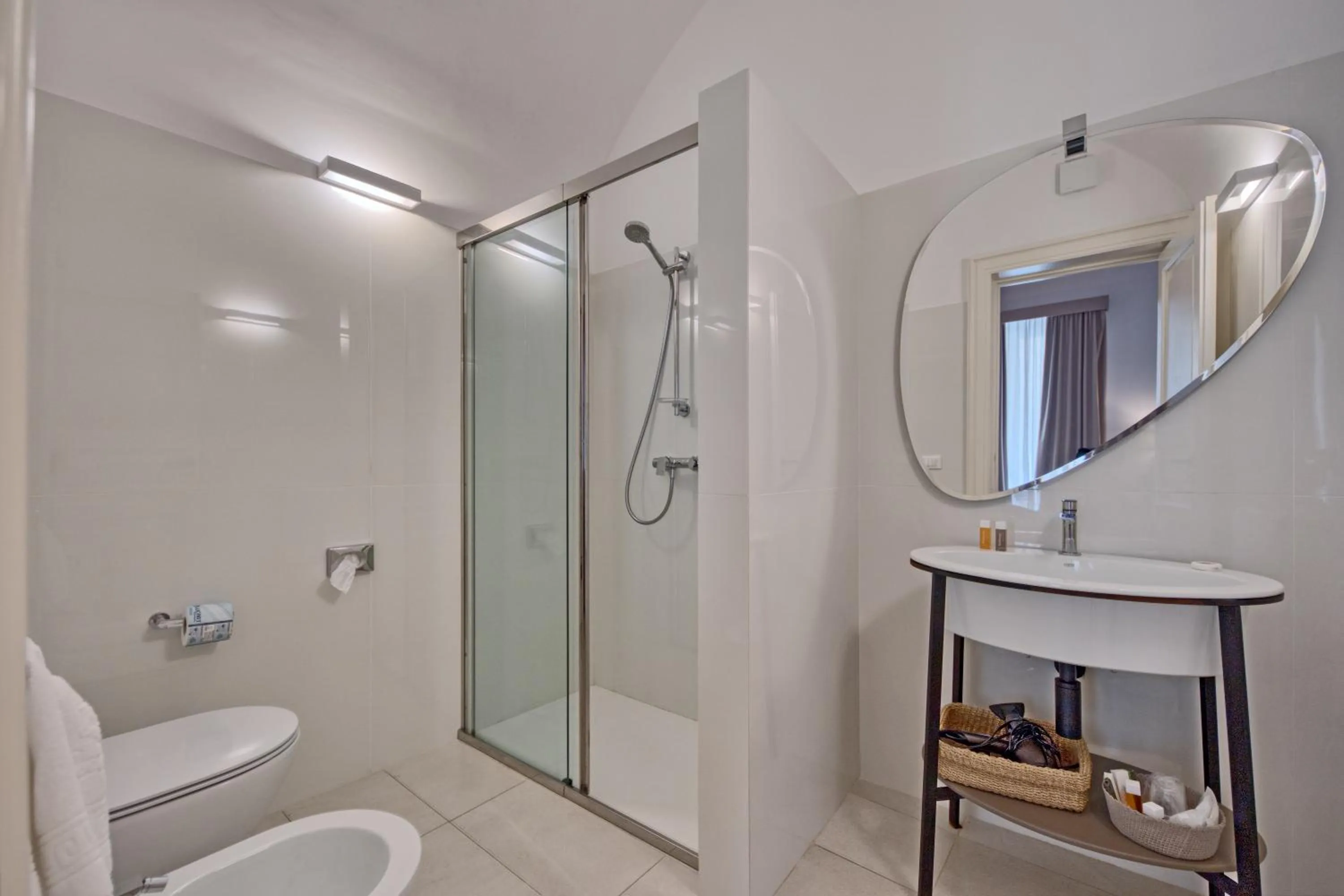 Shower in Relais Corte Palmieri & Il Chiostro - Residenza d'epoca