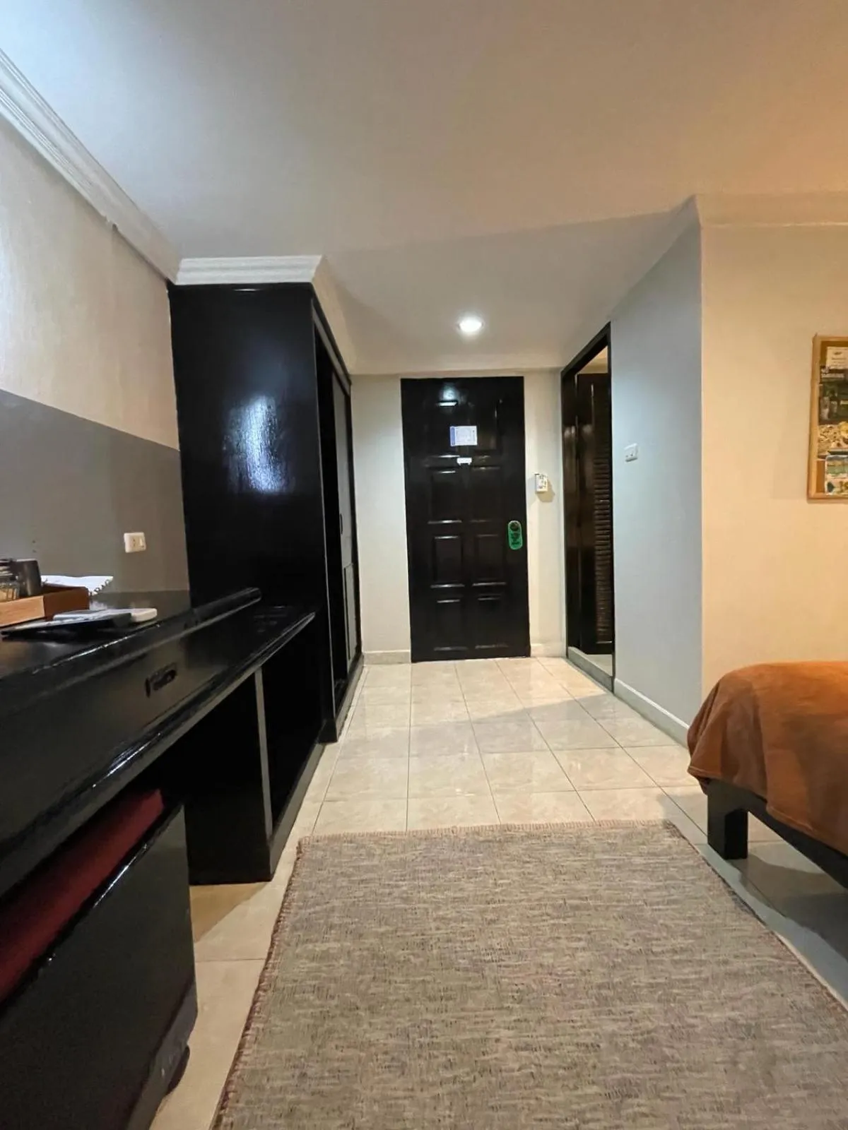 Bed in BH Baan Paradise Hotel Patong