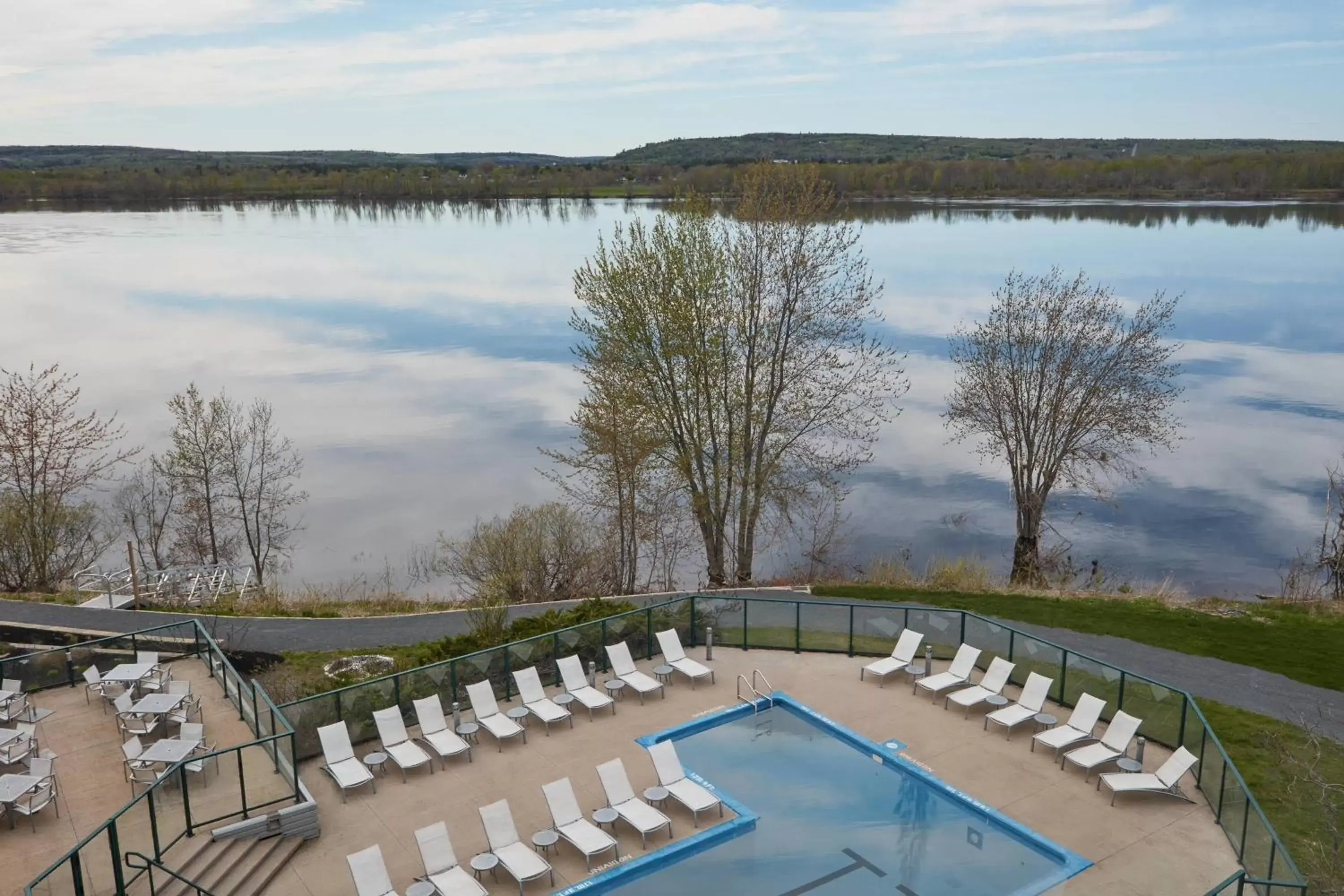 Photo of the whole room, Pool View in Delta Hotels by Marriott Fredericton