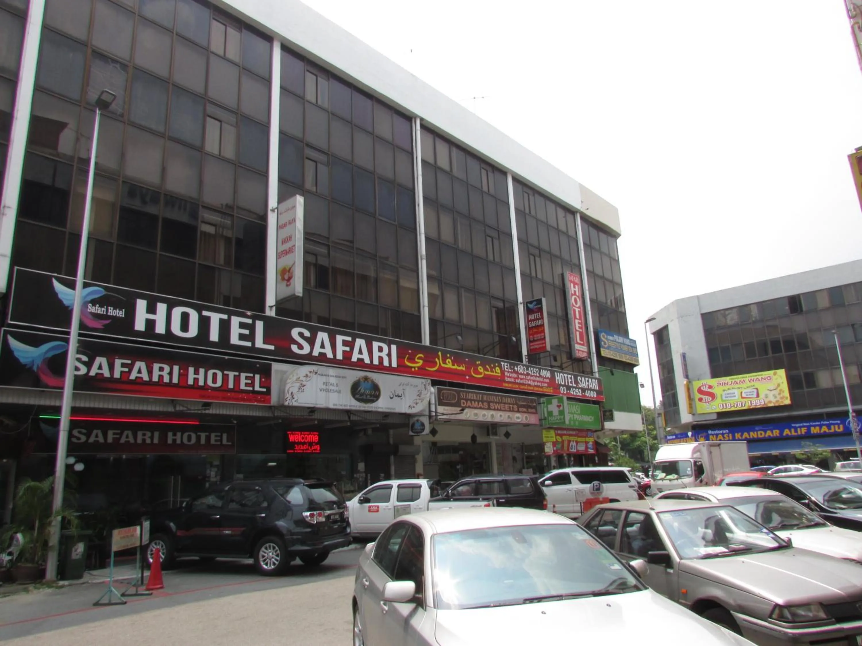 Property building in Safari Hotel