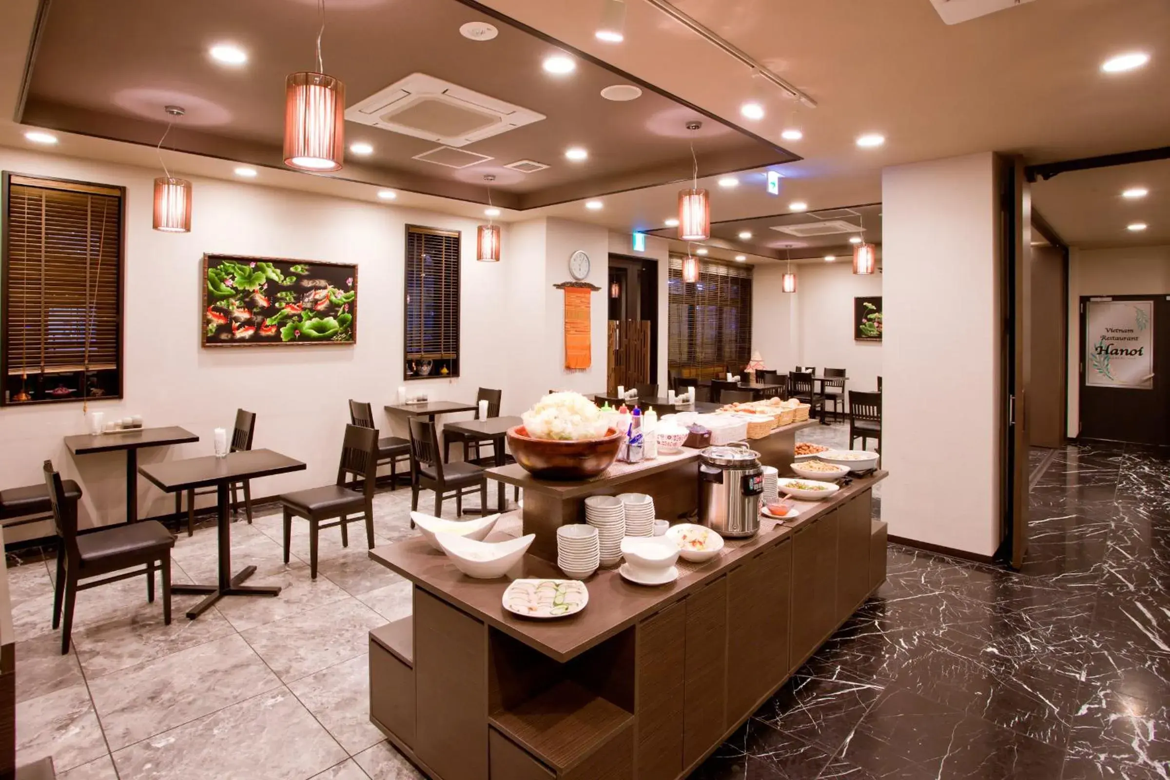 Restaurant/places to eat in Kuretake Inn Premium Shizuoka Ekimae Restaurant/places to eat in Kuretake Inn Premium Shizuoka Ekimae