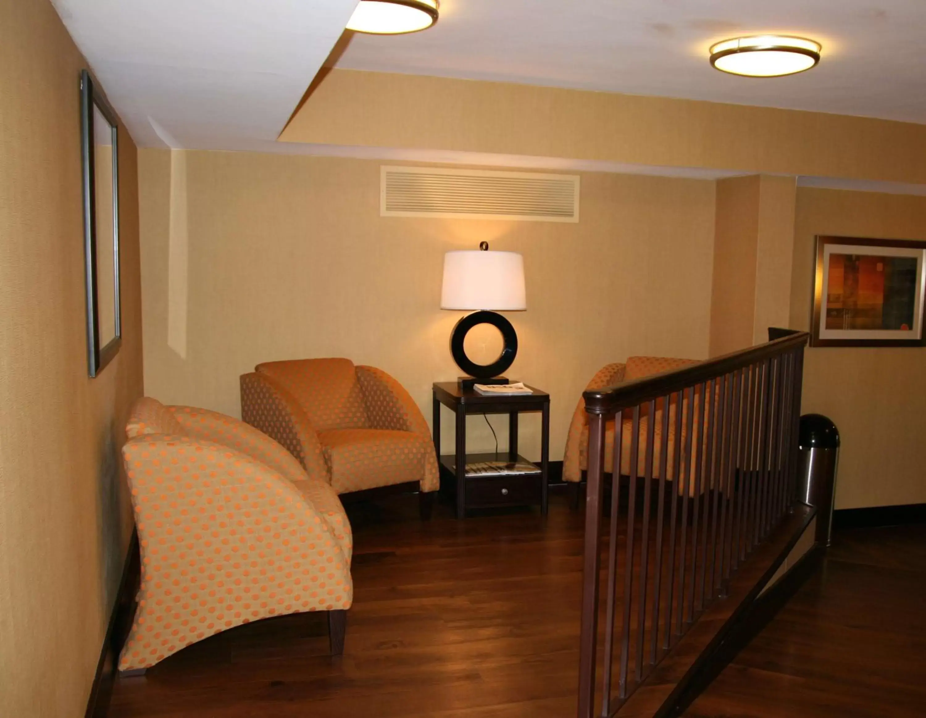 Lobby or reception, Seating Area in Hampton Inn Dalton