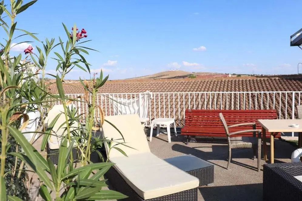 Solarium in Hotel Venta El Molino