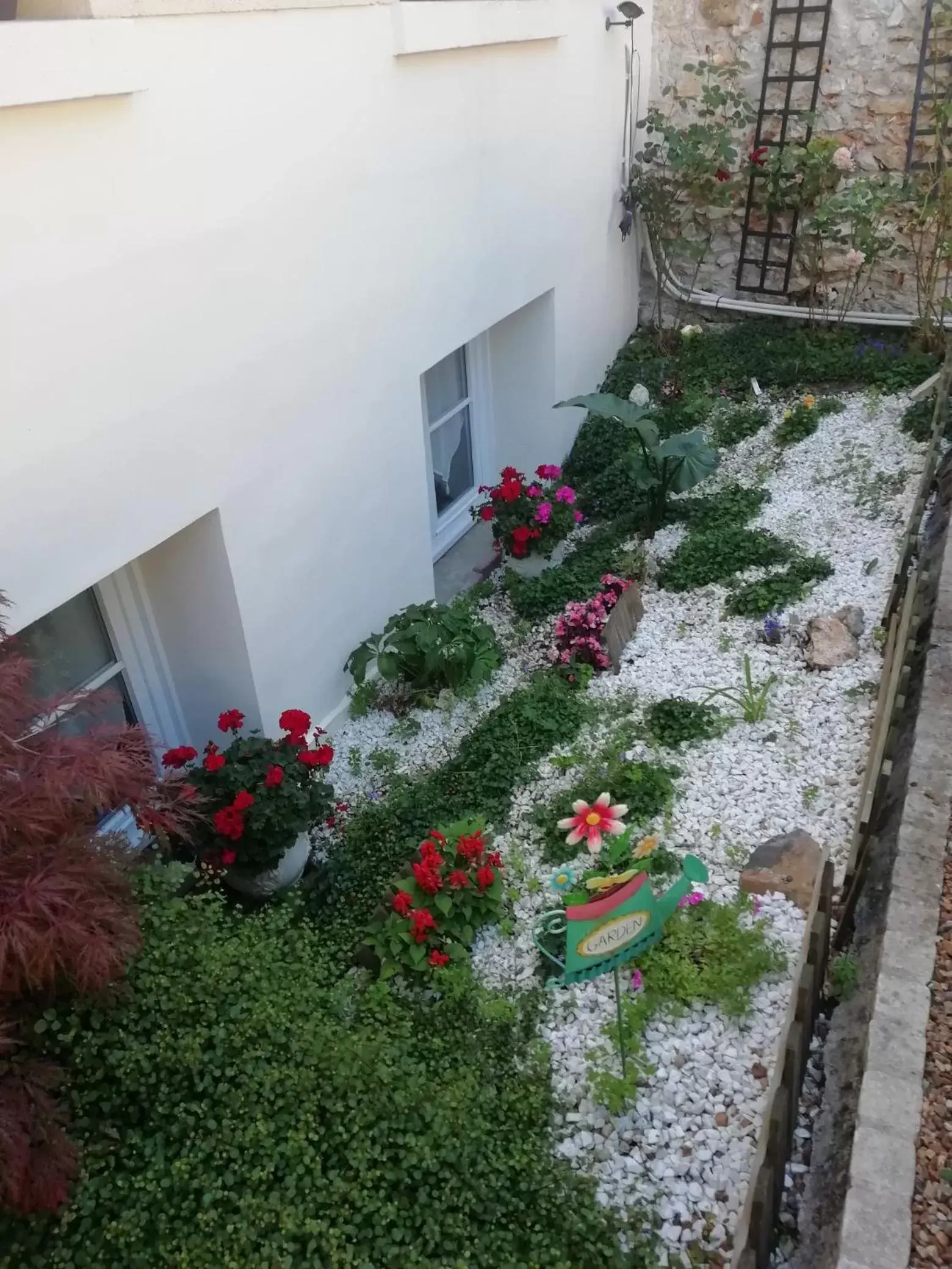 Garden in Hôtel Du Manoir