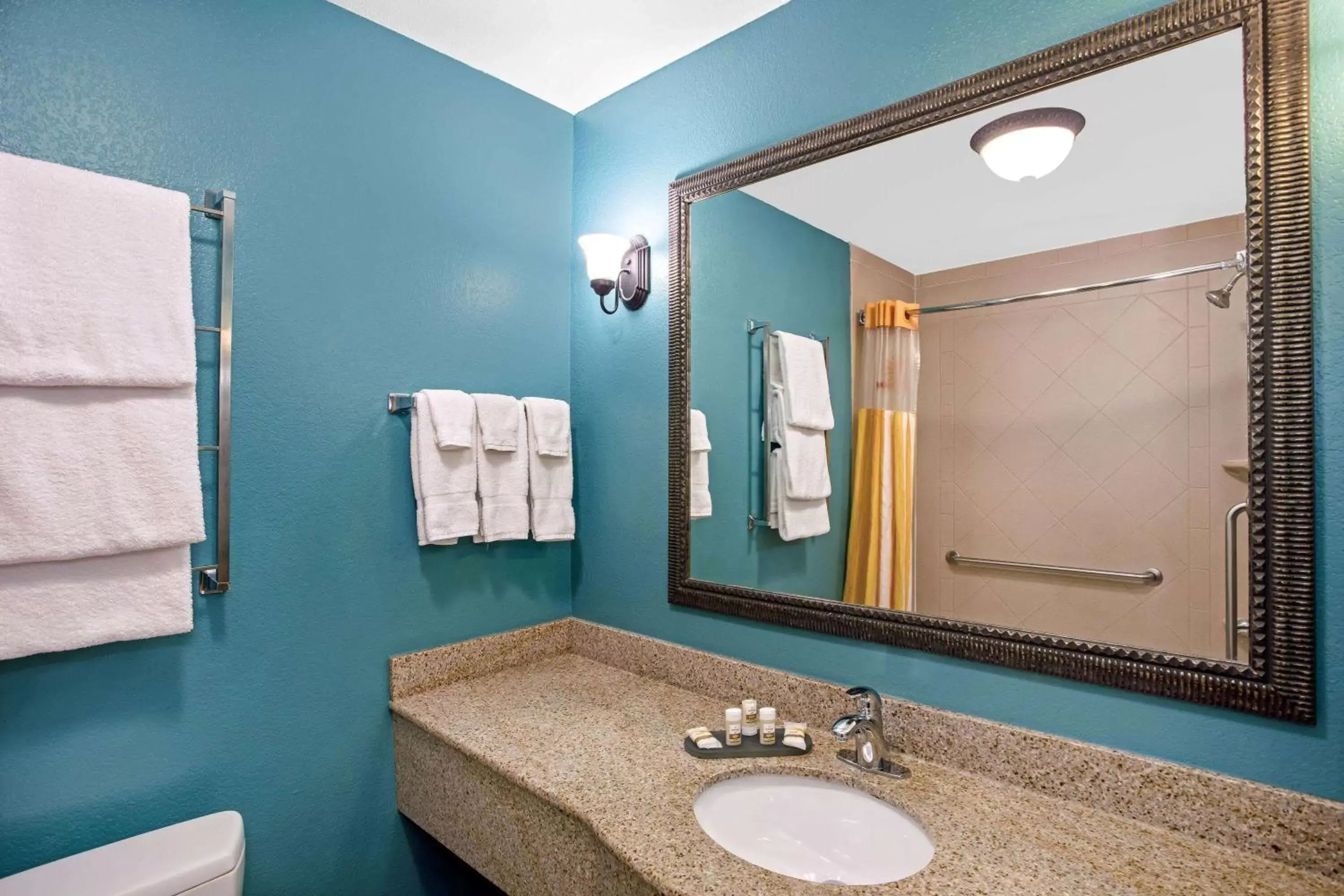 Bathroom in La Quinta by Wyndham PCB Pier Park area