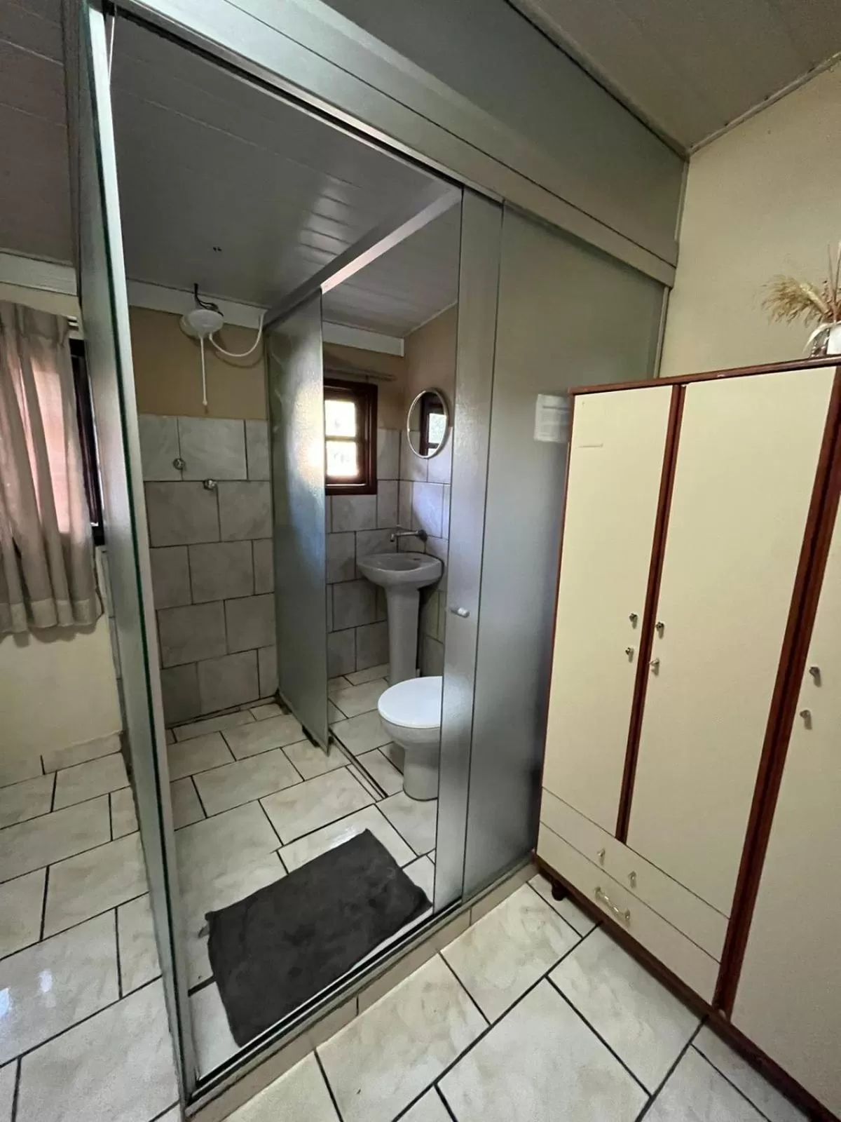 Bathroom in Hotel Vitória