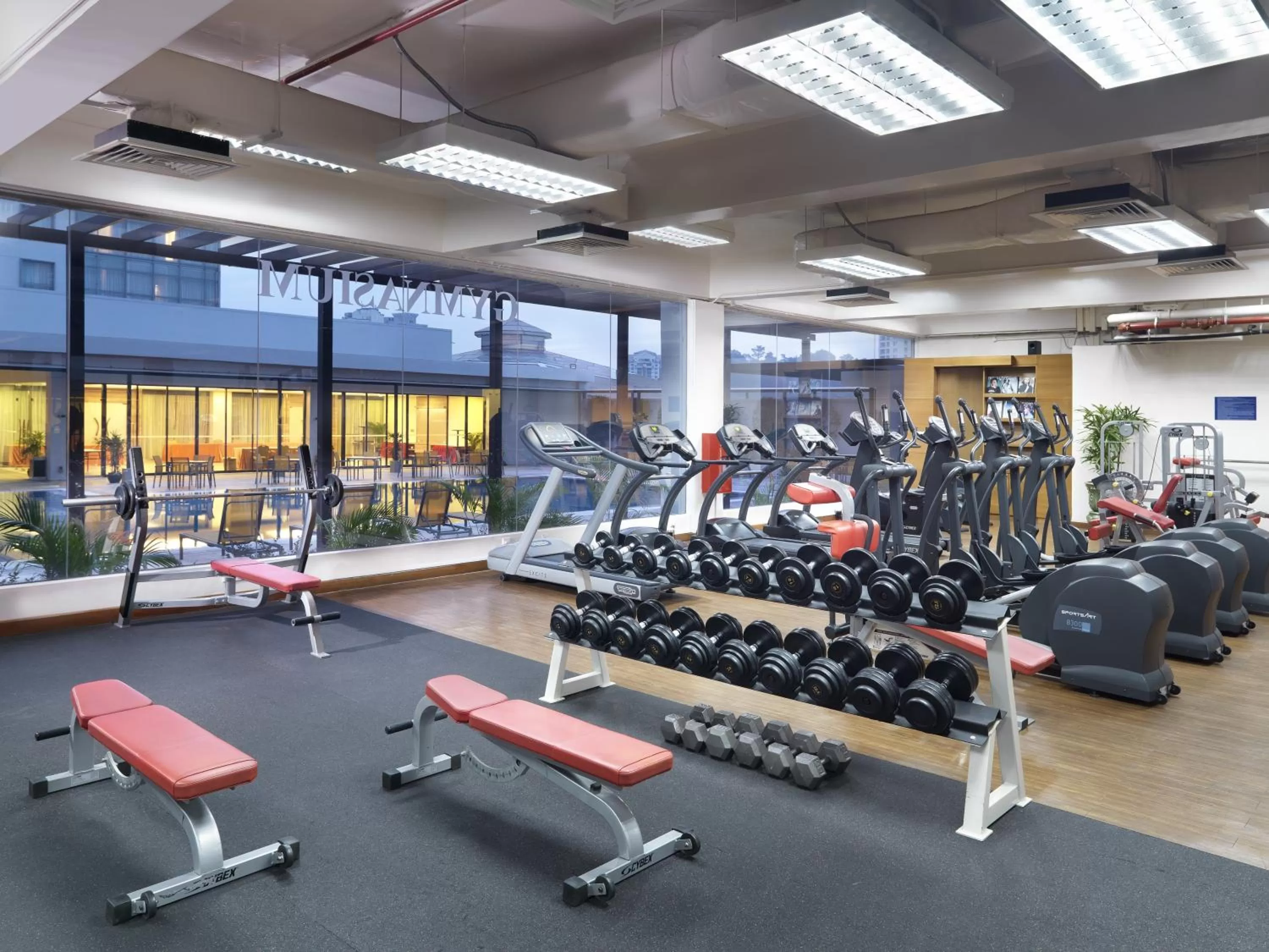 Fitness centre/facilities in St Giles Boulevard