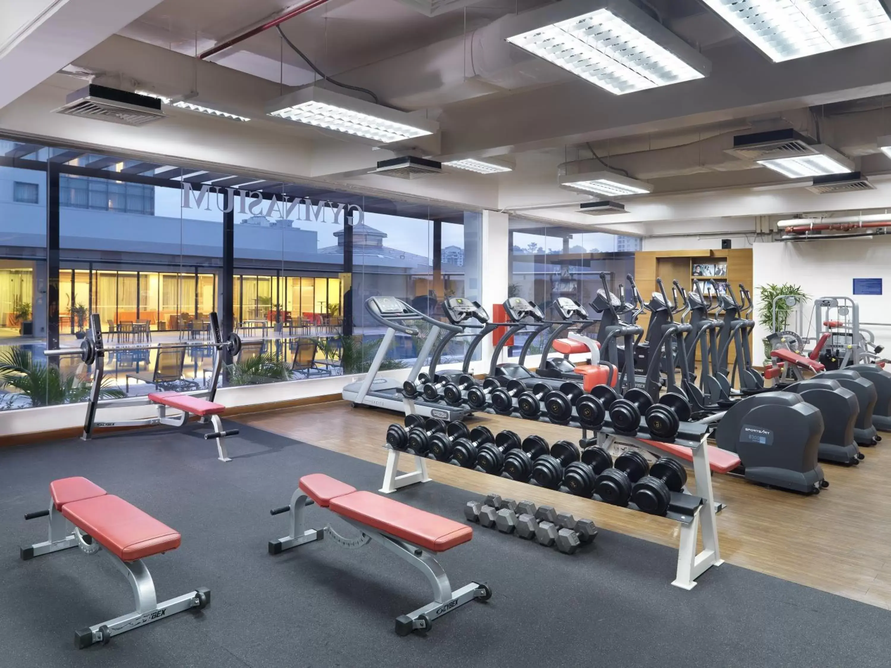 Fitness centre/facilities, Fitness Center/Facilities in St Giles Boulevard