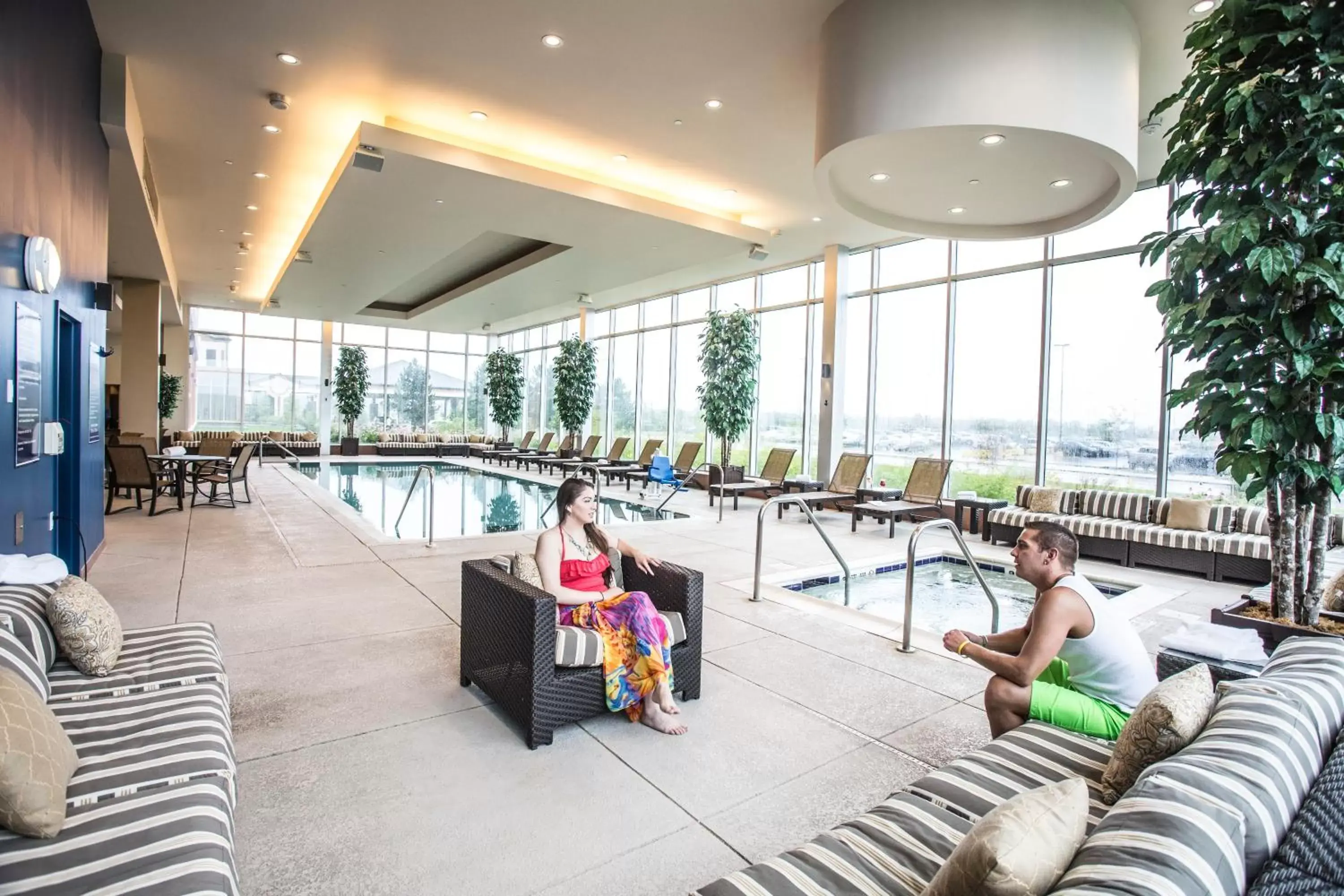 Hot Tub, Swimming Pool in Akwesasne Mohawk Casino Resort