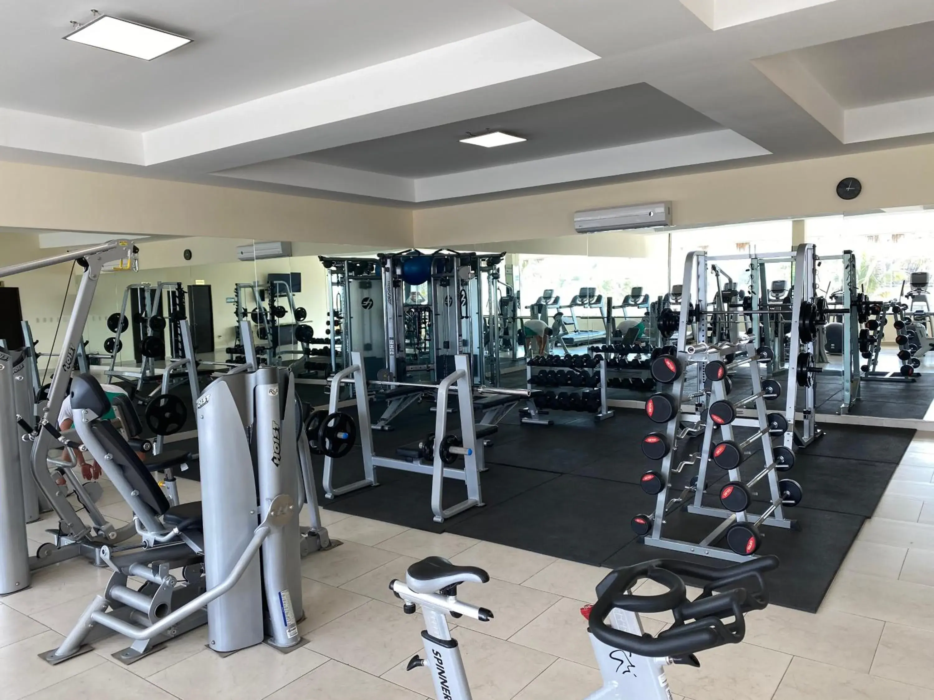Fitness centre/facilities, Fitness Center/Facilities in Hotel Arenas Del Mar Resort