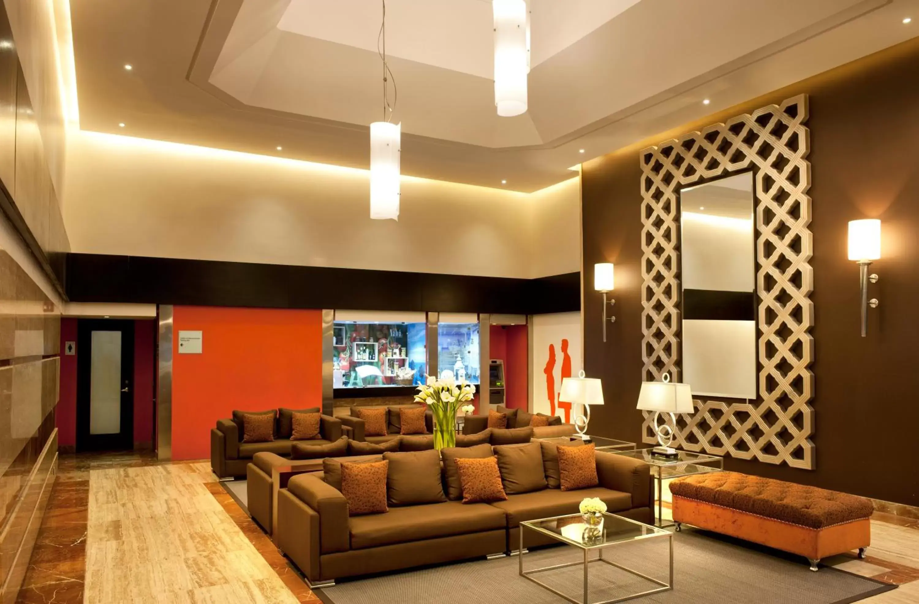 Property building, Lobby/Reception in Crowne Plaza Santo Domingo, an IHG Hotel