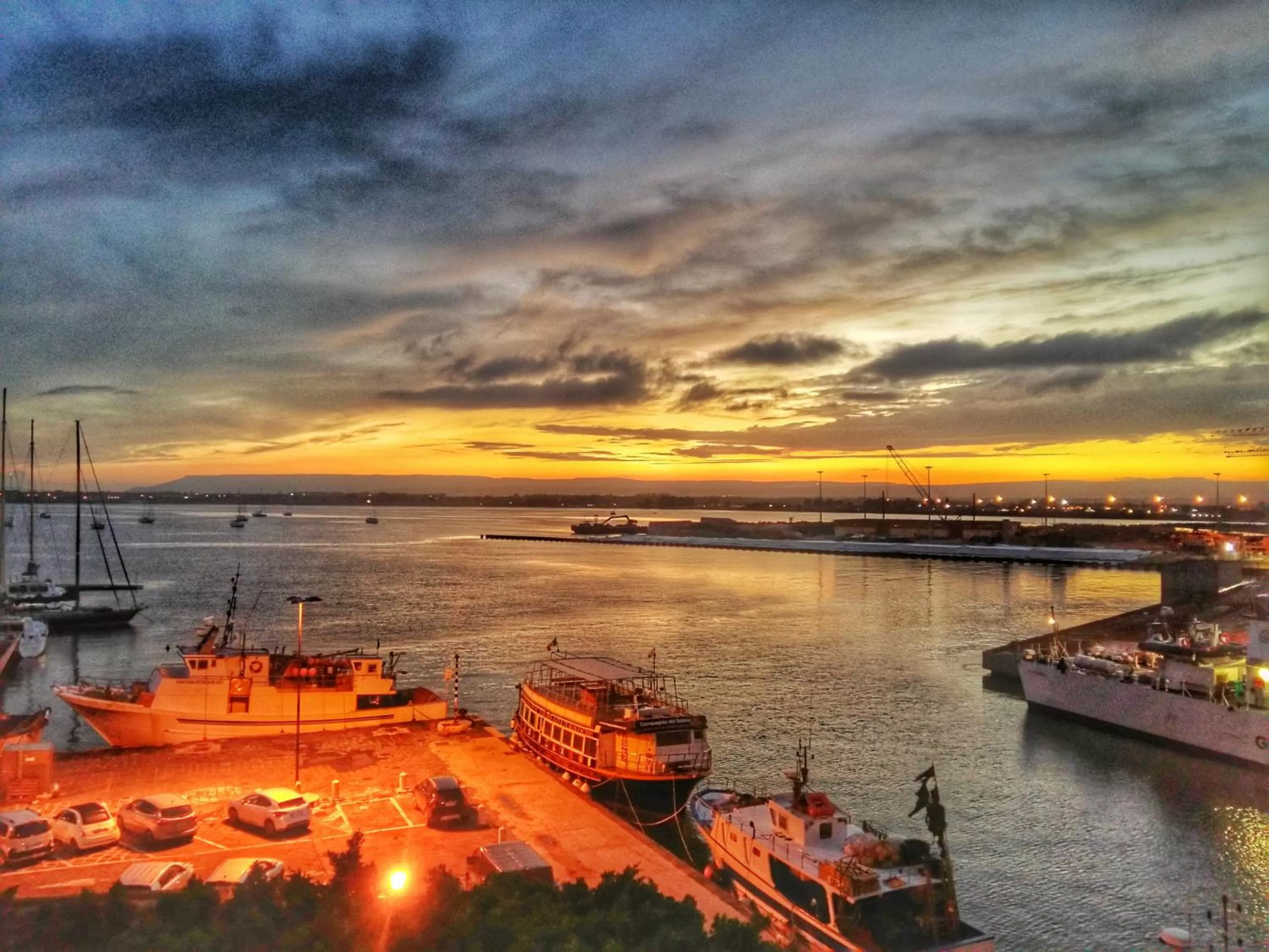 Sunset in L'Approdo delle Sirene