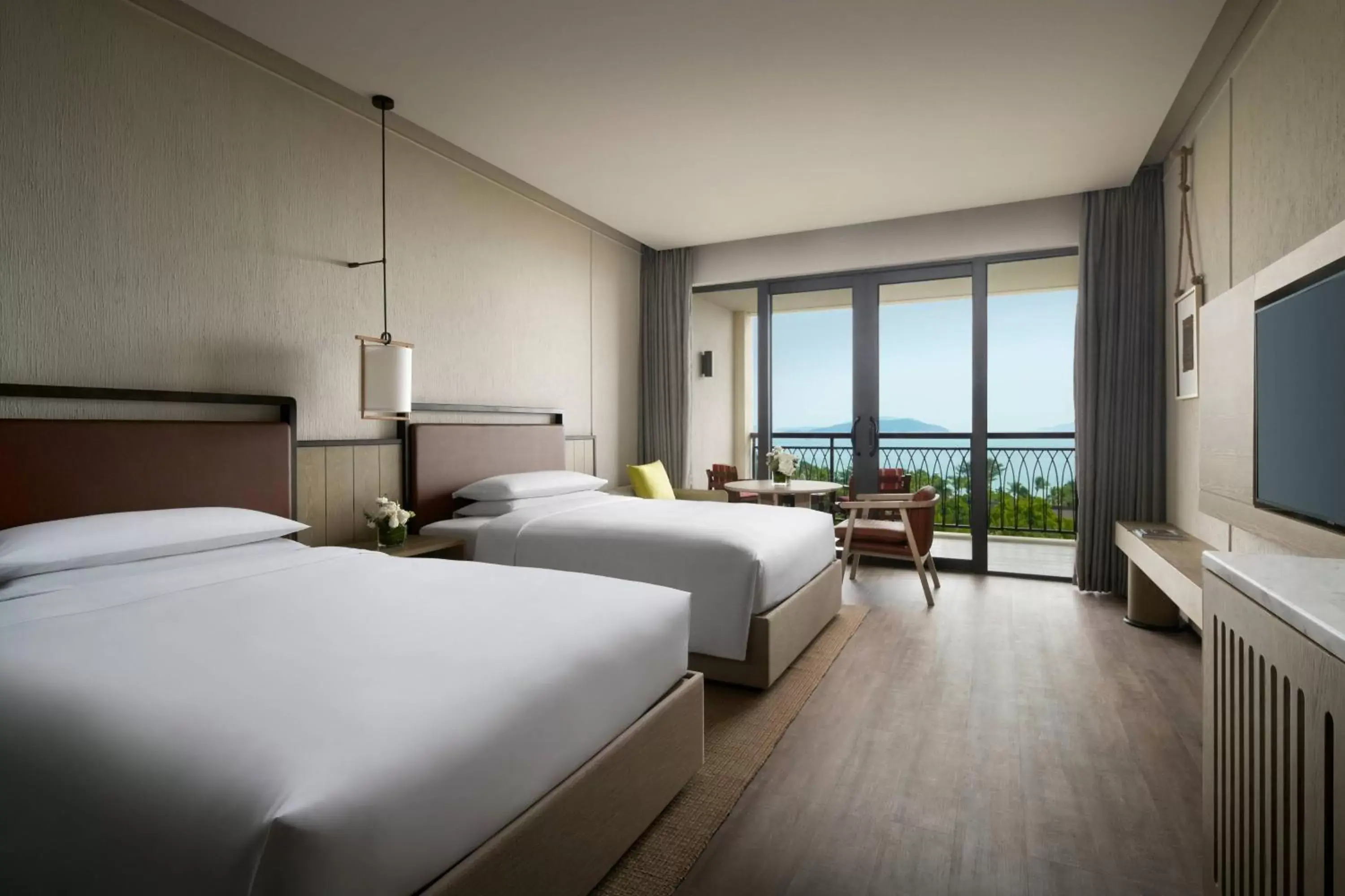 Photo of the whole room in Sanya Marriott Yalong Bay Resort & Spa