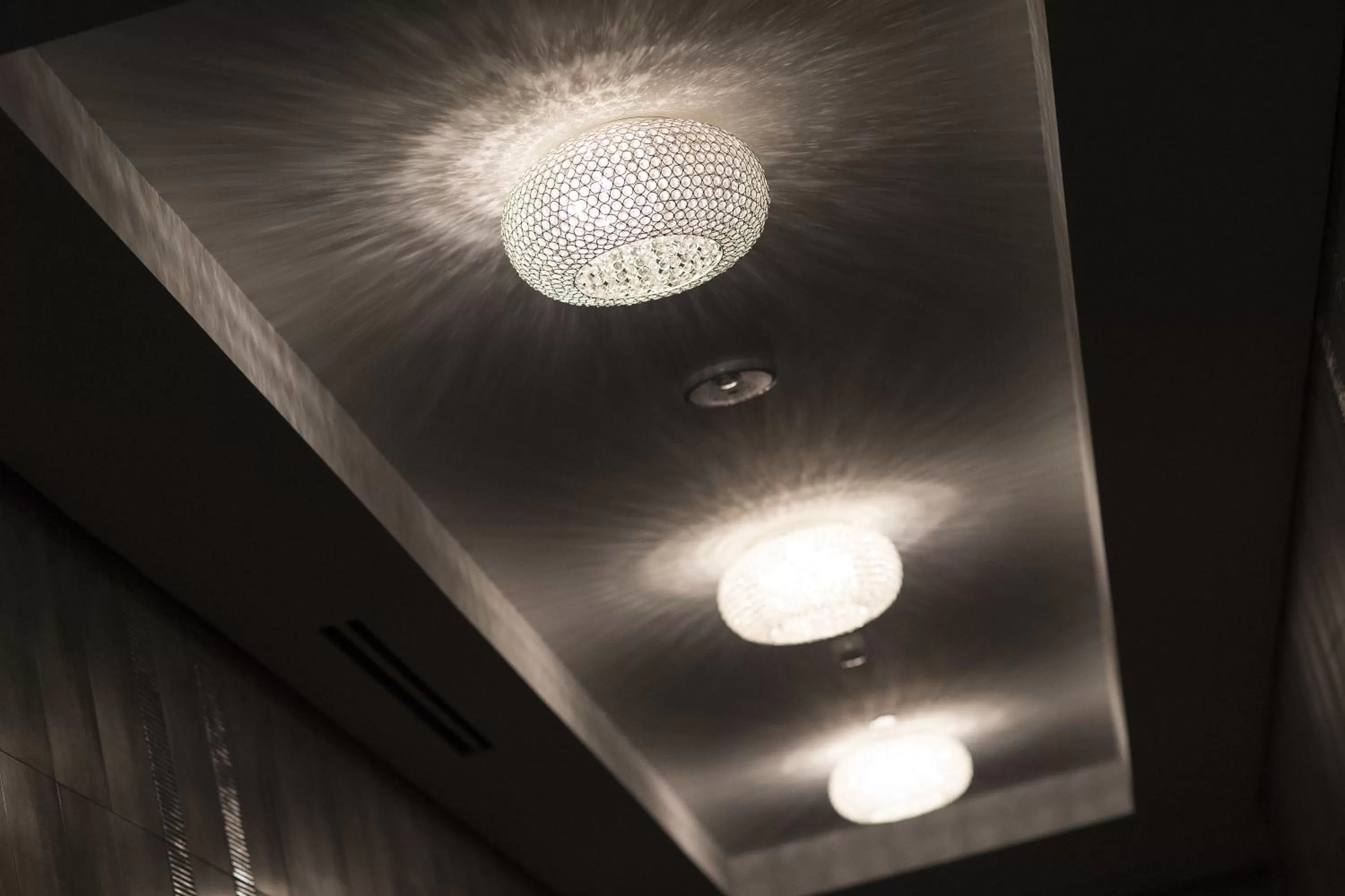 Decorative detail in Liberty Suites