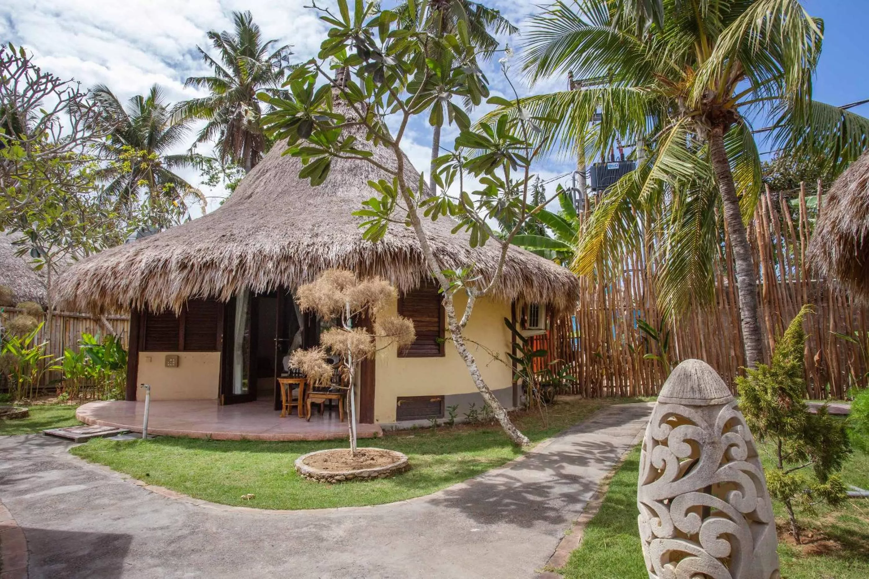 Balcony/Terrace in Sanghyang Bay Villas
