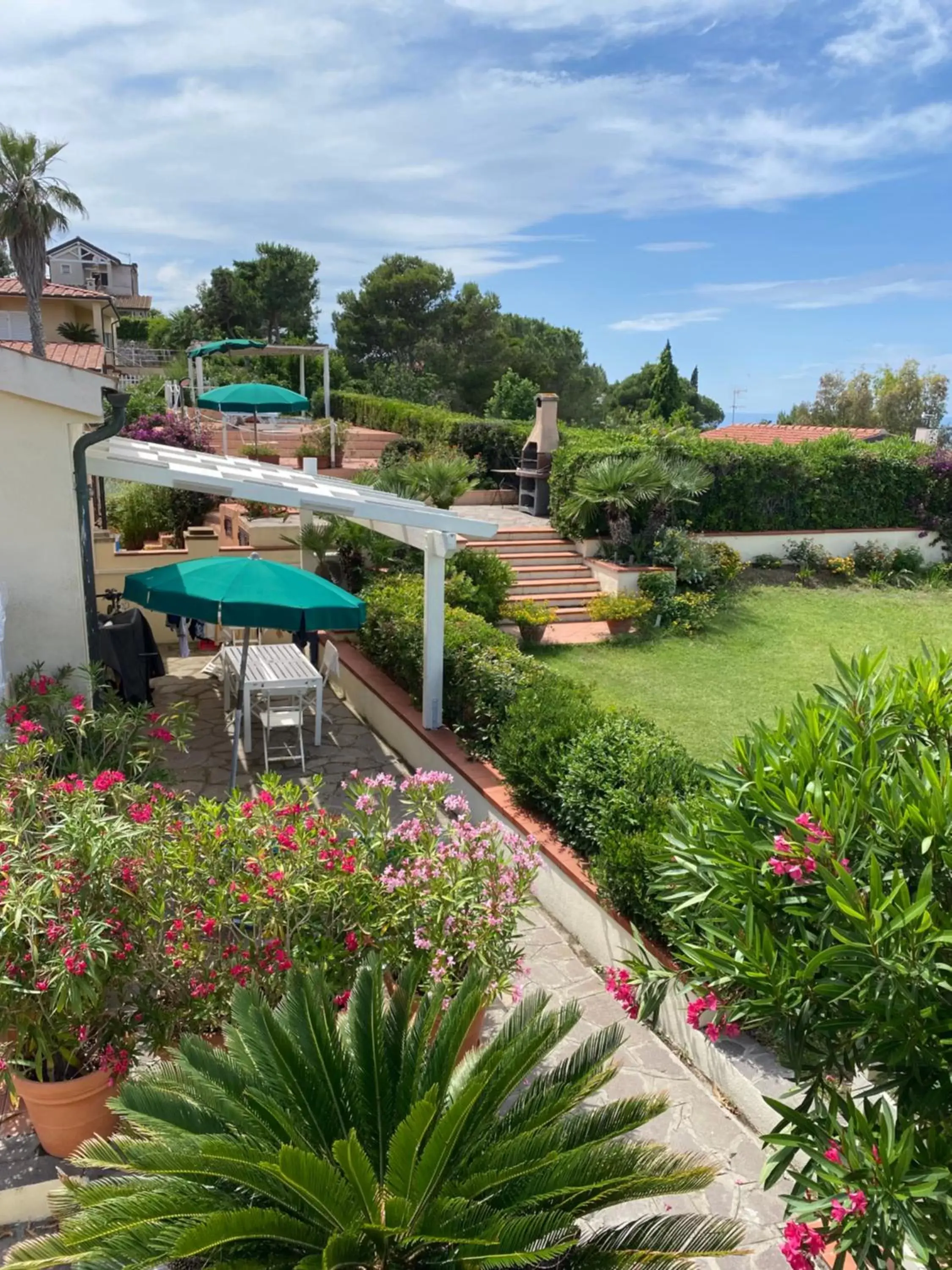 Garden view in Belvedere Residenza Mediterranea