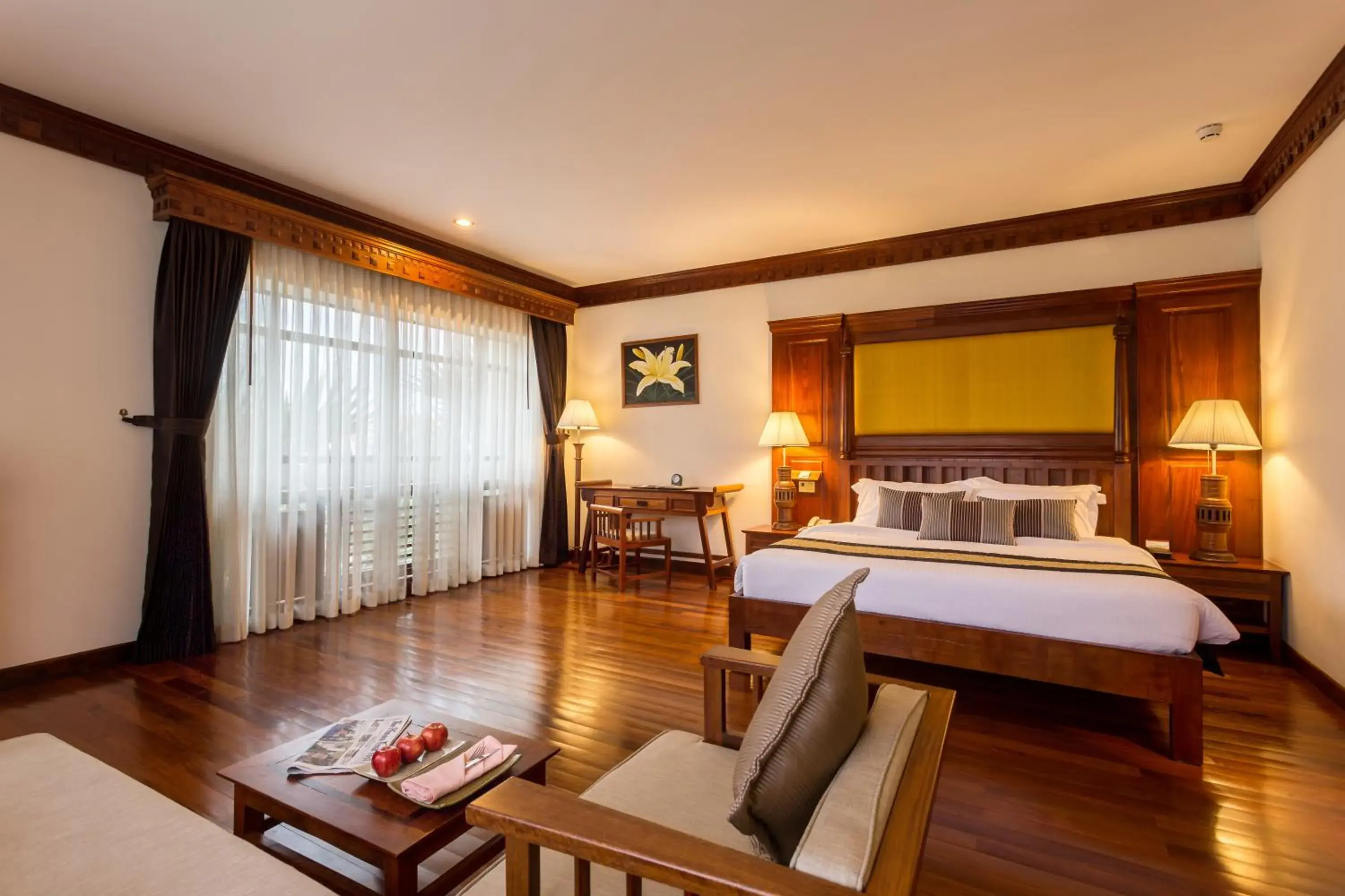 Bedroom in Empress Angkor Resort & Spa