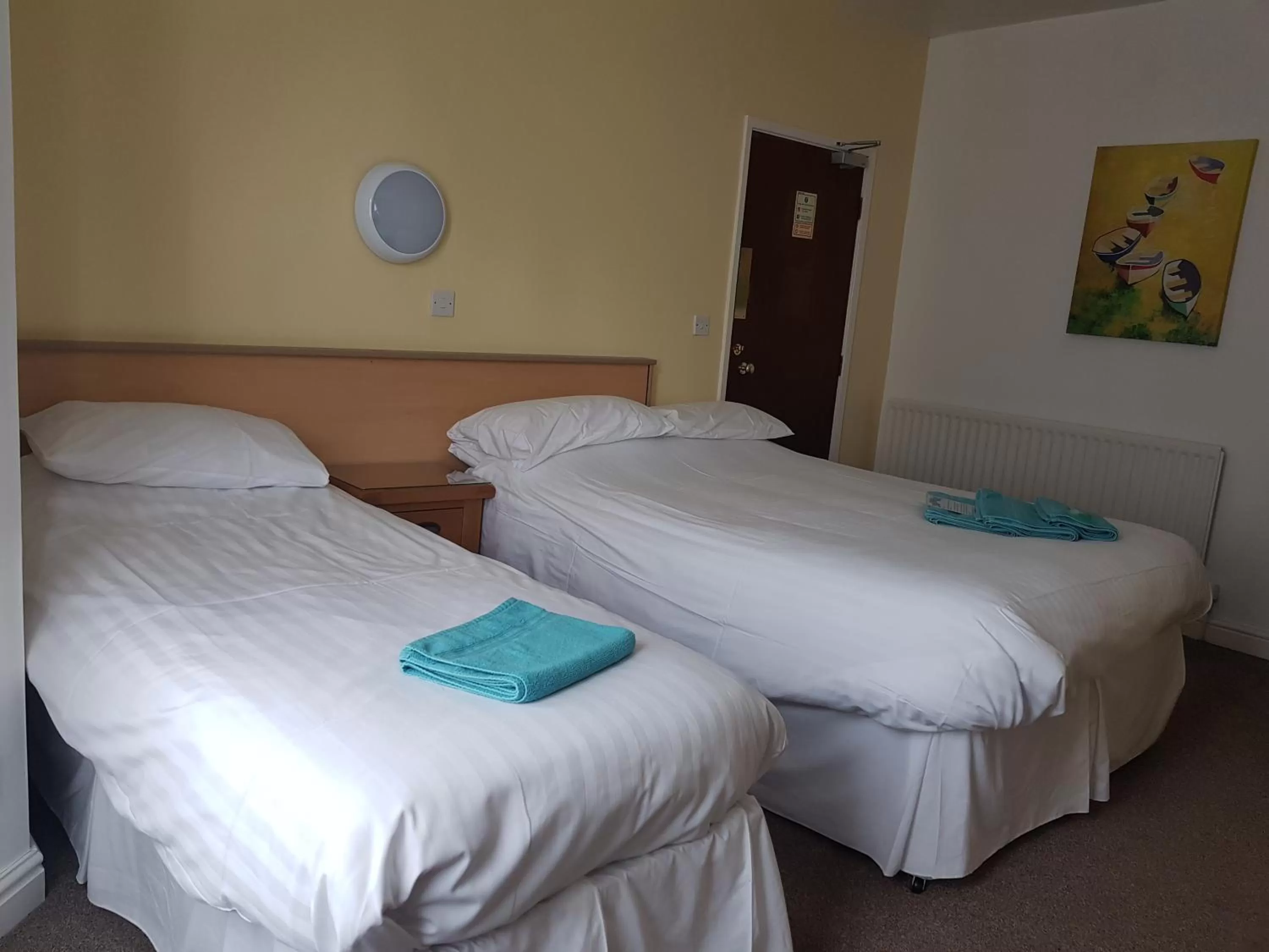 Bed in The Beacon Hotel