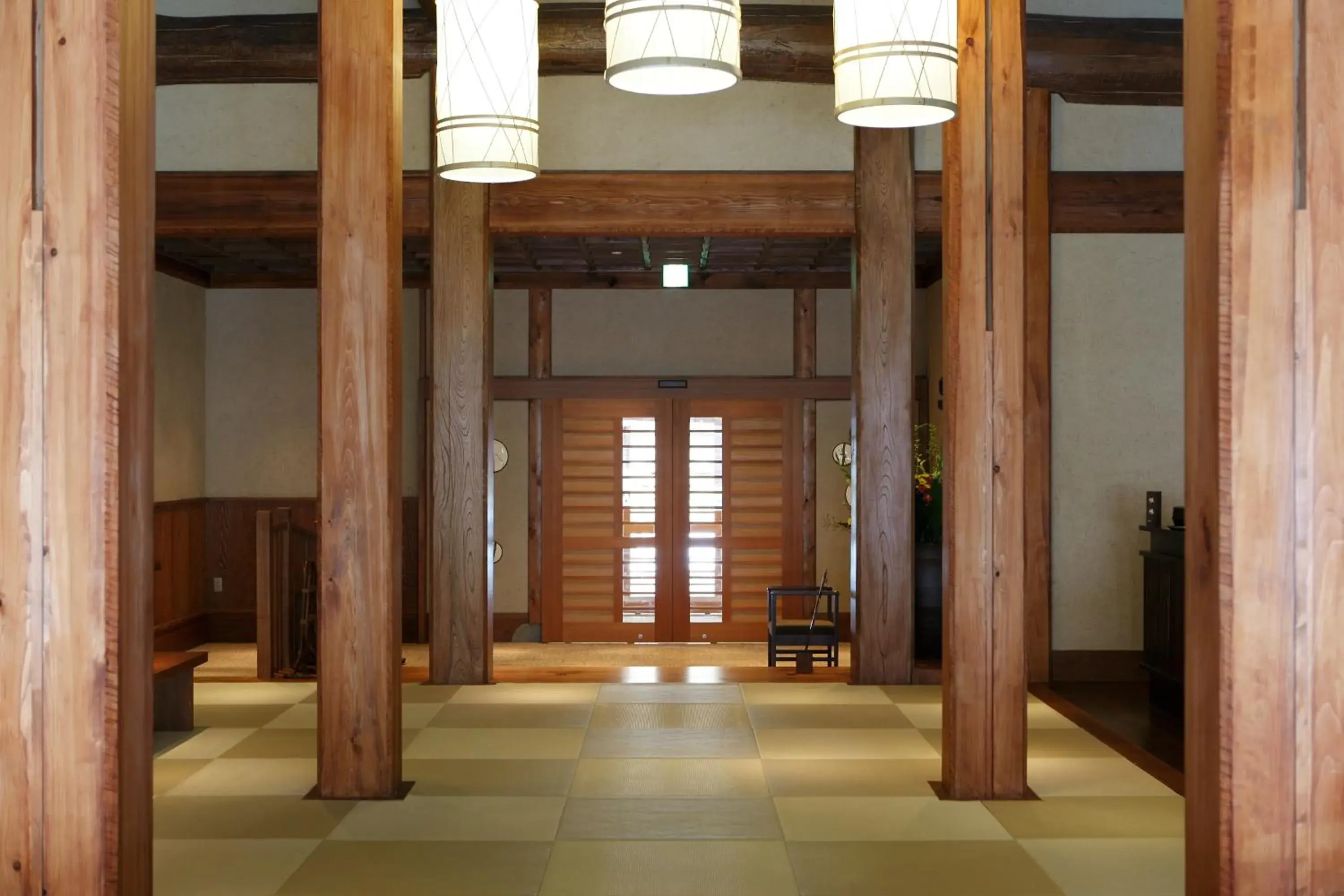 Lobby or reception in Tokinoniwa Hotel