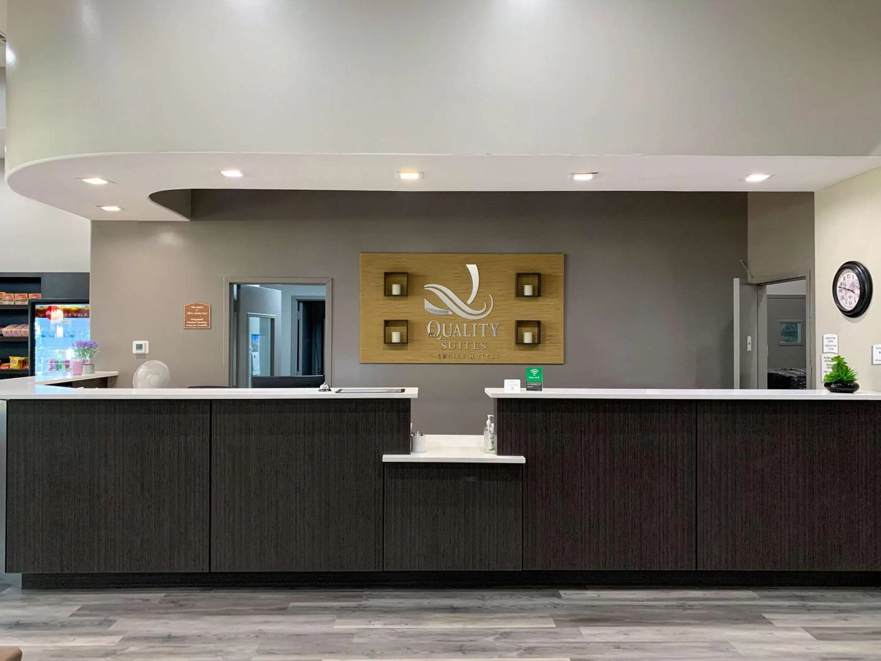 Lobby or reception in Quality Suites Houston NW Cy-Fair
