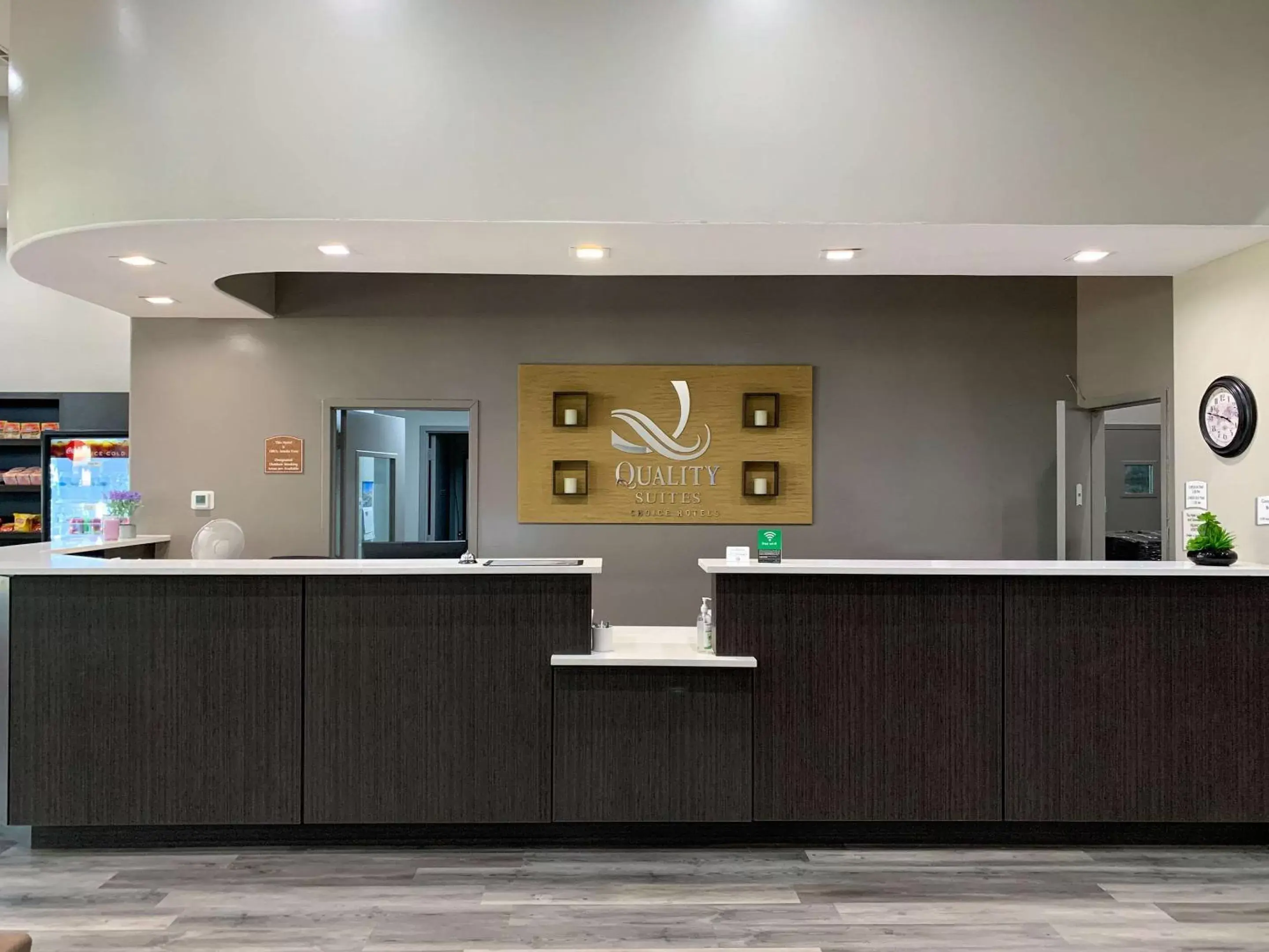 Lobby or reception, Lobby/Reception in Quality Suites Houston NW Cy-Fair