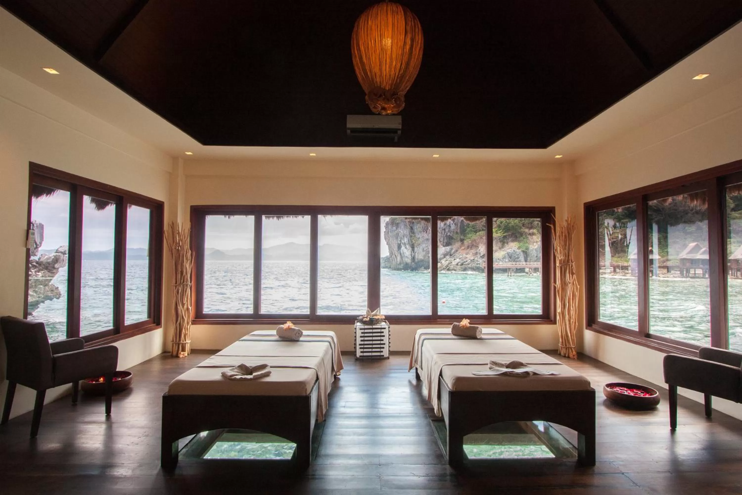 Massage, Bed in Cauayan Island Resort and Spa