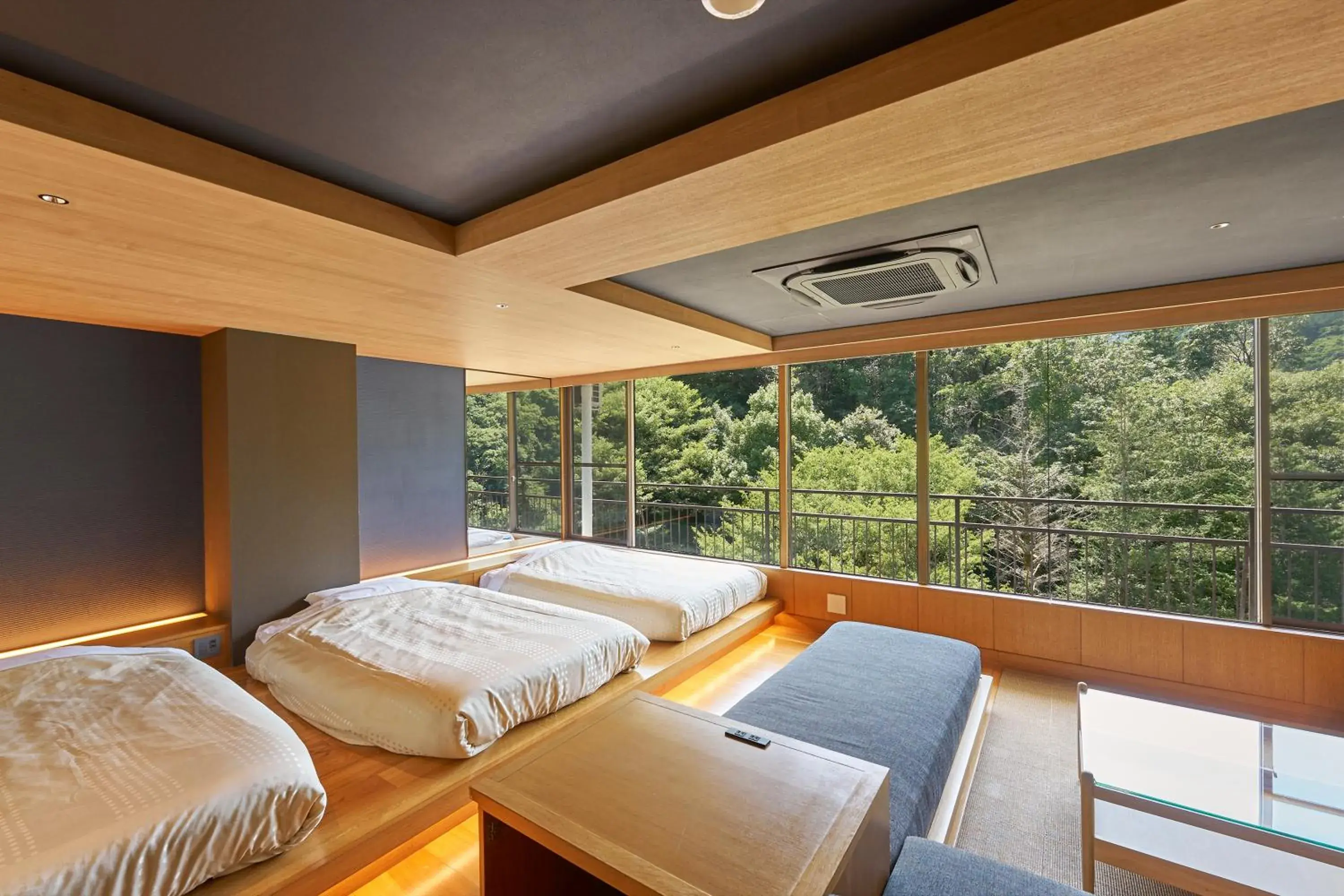 Bed in Hakone Yumoto Hotel Bed in Hakone Yumoto Hotel