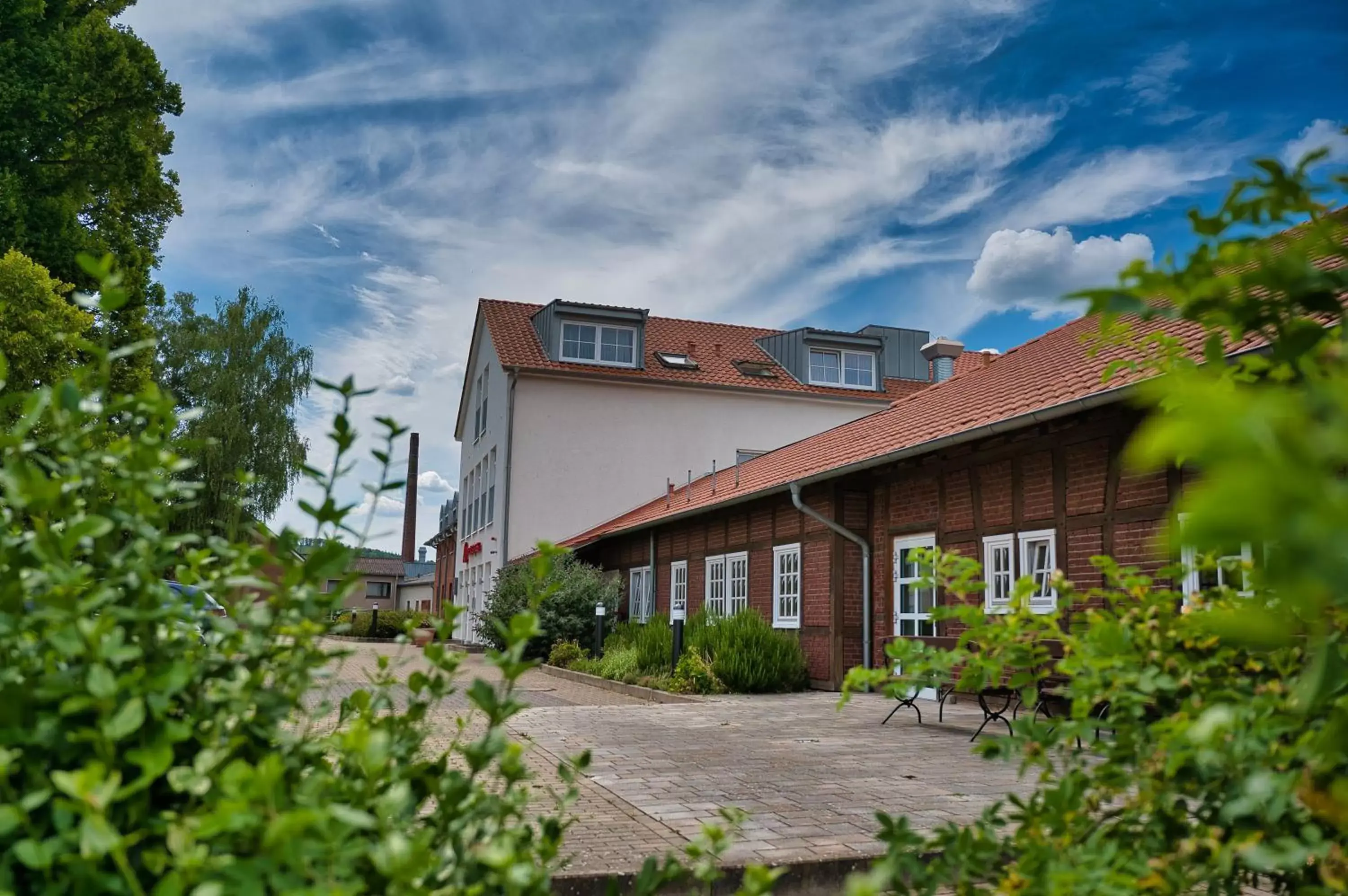 Property building in Amedia Express Bielefeld, Trademark Collection by Wyndham Property building in Amedia Express Bielefeld, Trademark Collection by Wyndham