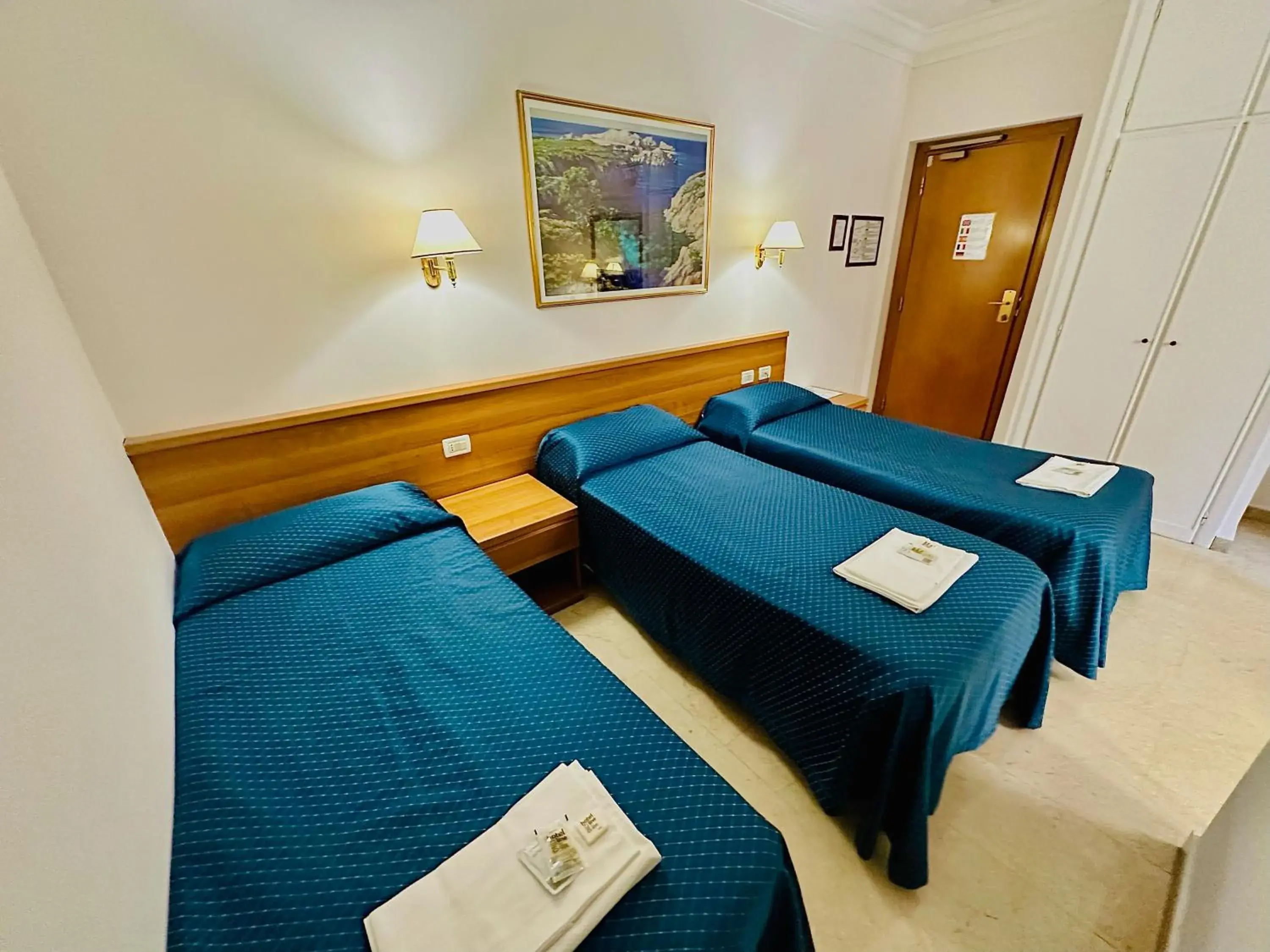 Bed in Hotel Principe Di Piemonte Bed in Hotel Principe Di Piemonte