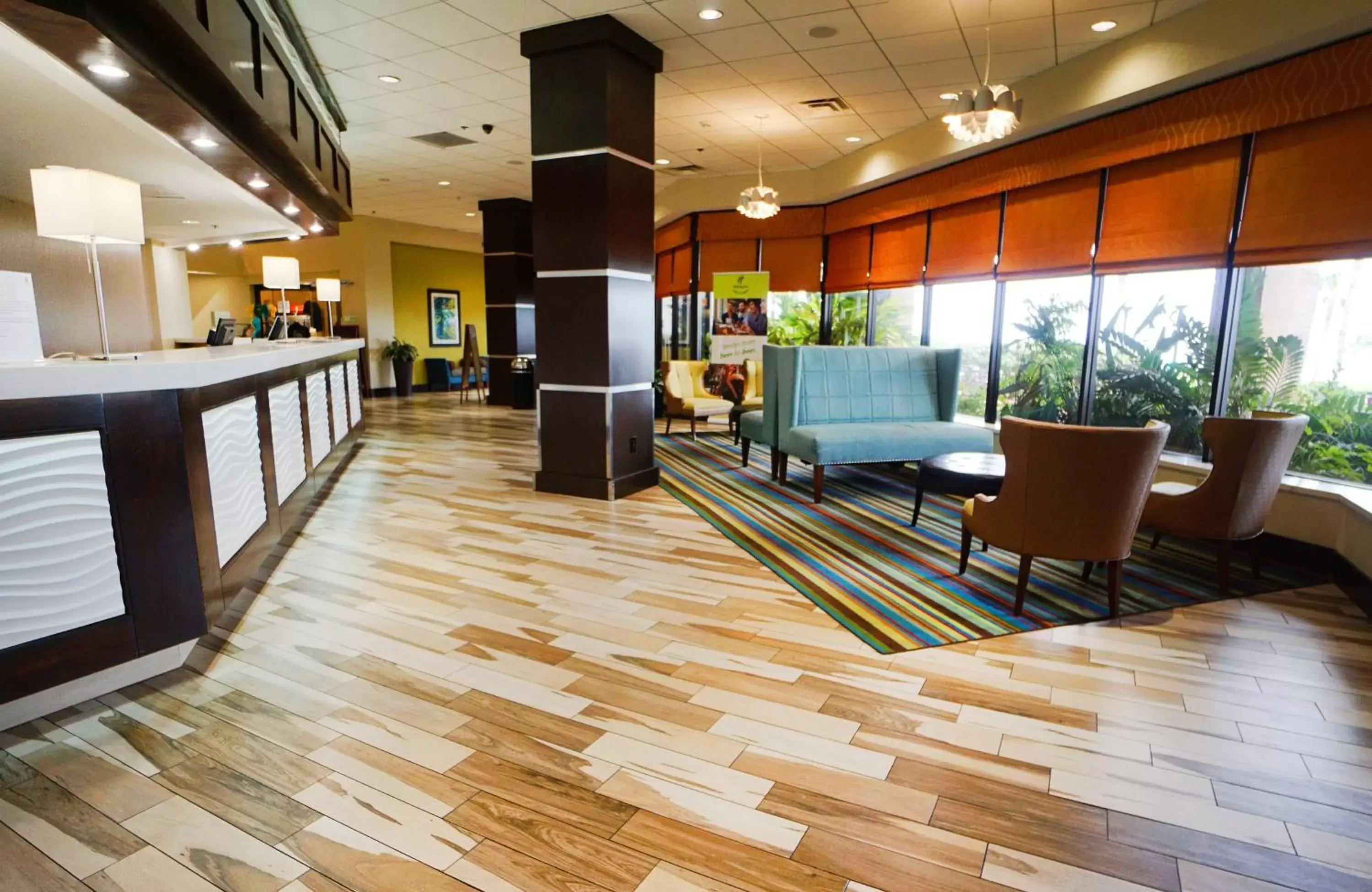 Lobby or reception, Lobby/Reception in Holiday Inn Corpus Christi Downtown Marina, an IHG Hotel