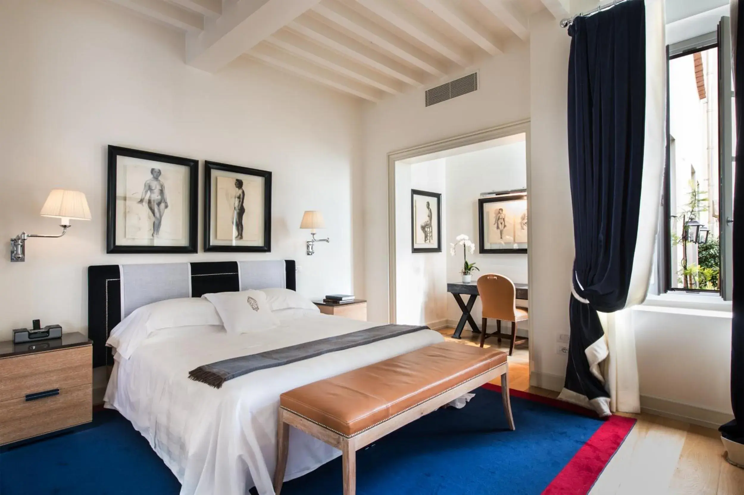 Bedroom, Bed in Palazzo Vecchietti - Residenza D'Epoca