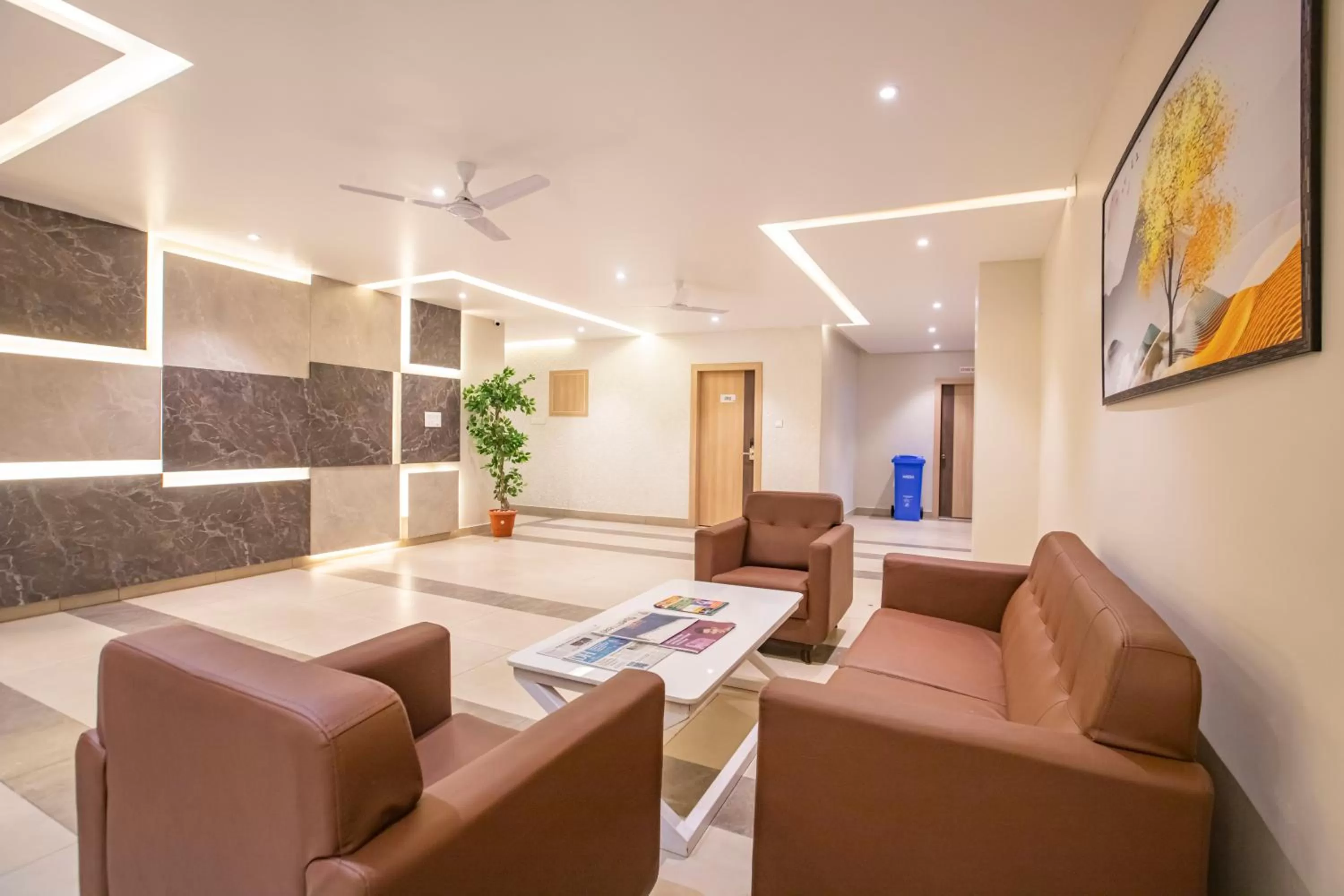 Seating area in MySpace Kadison