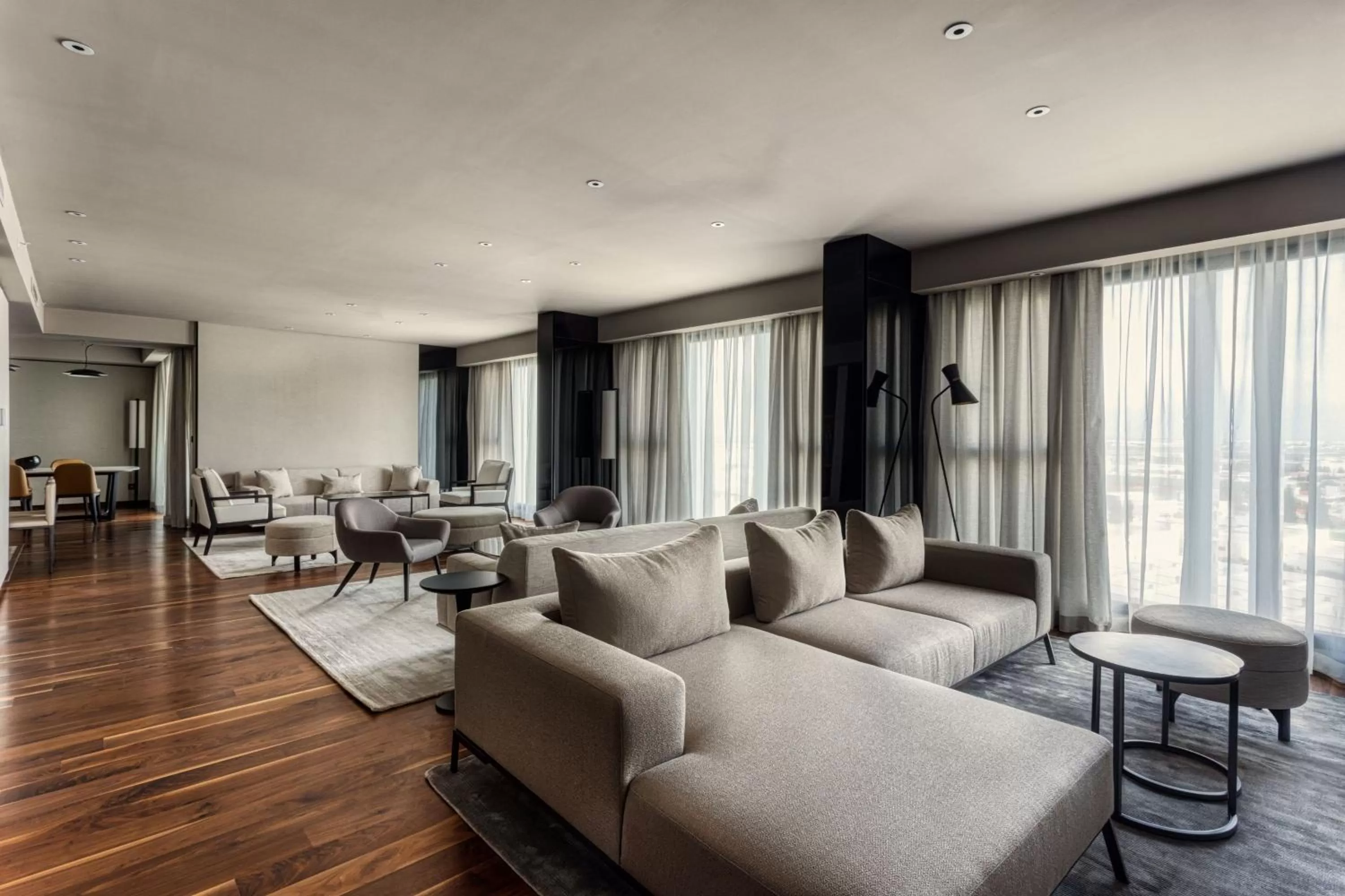 Photo of the whole room in Tunis Marriott Hotel