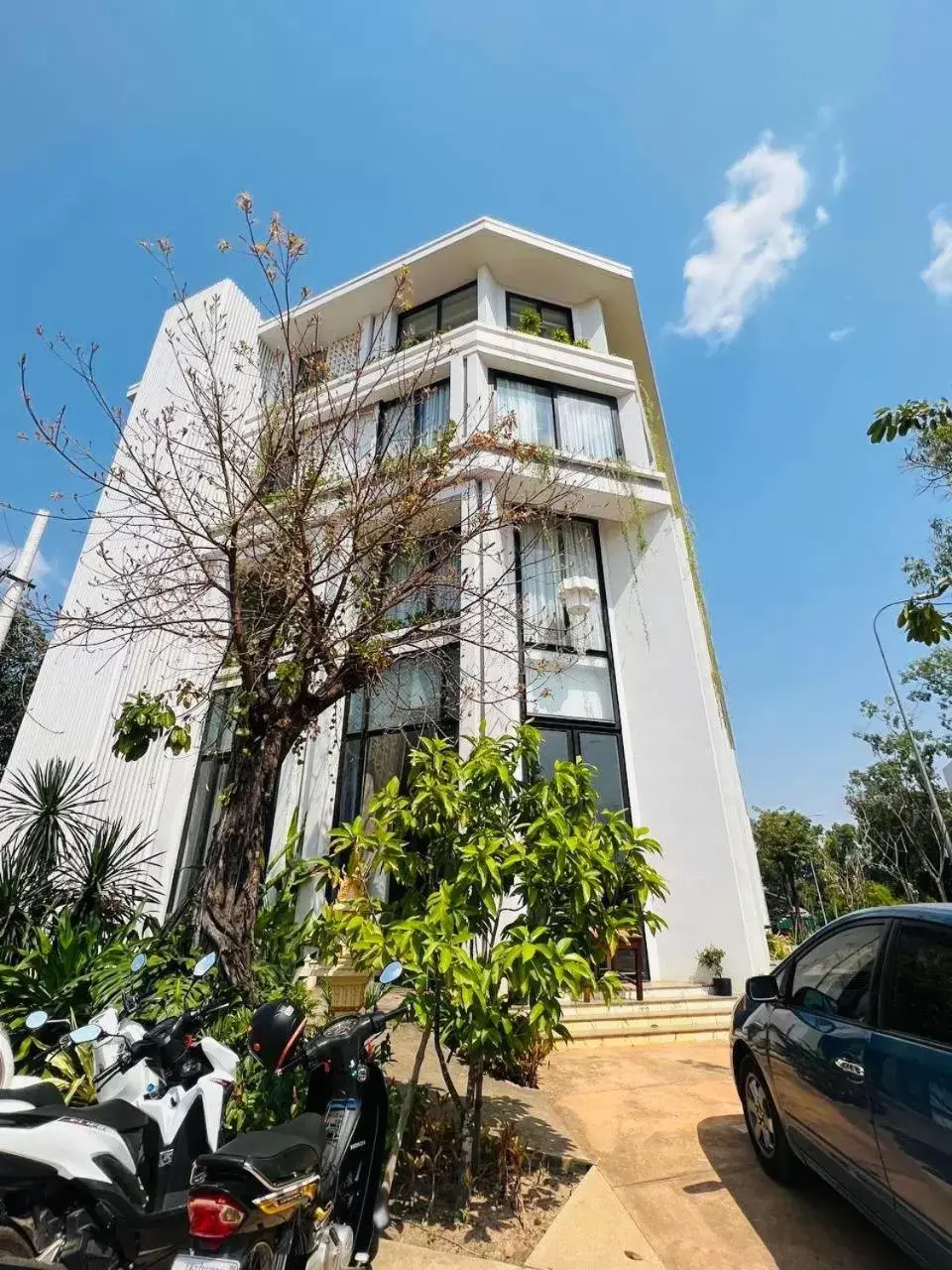 Property building in UTEY Hotel Property building in UTEY Hotel