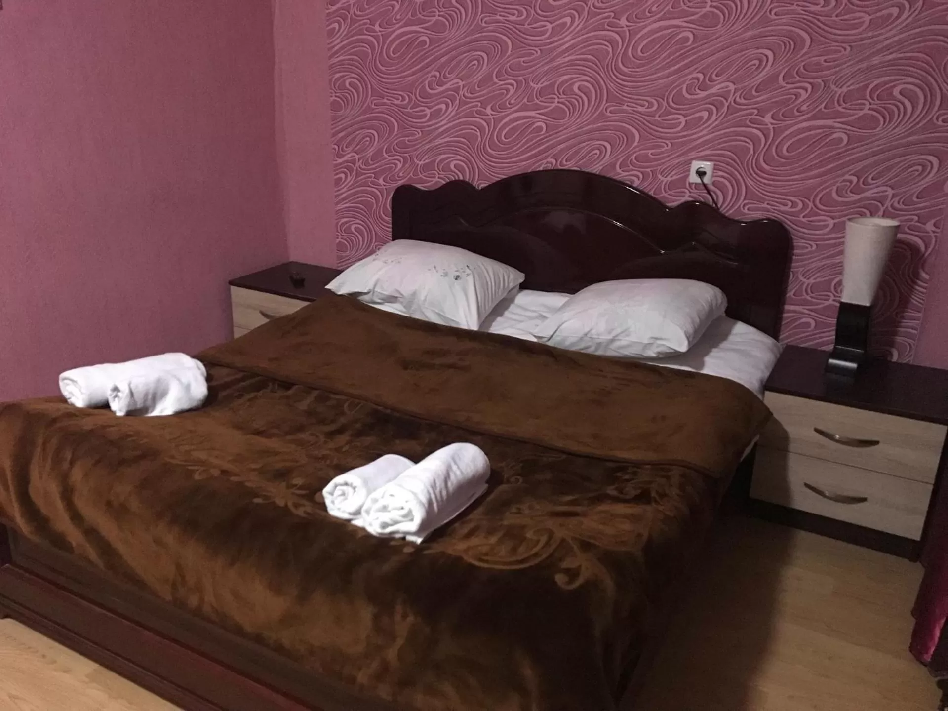 Property building, Bed in B&B NaBaDa