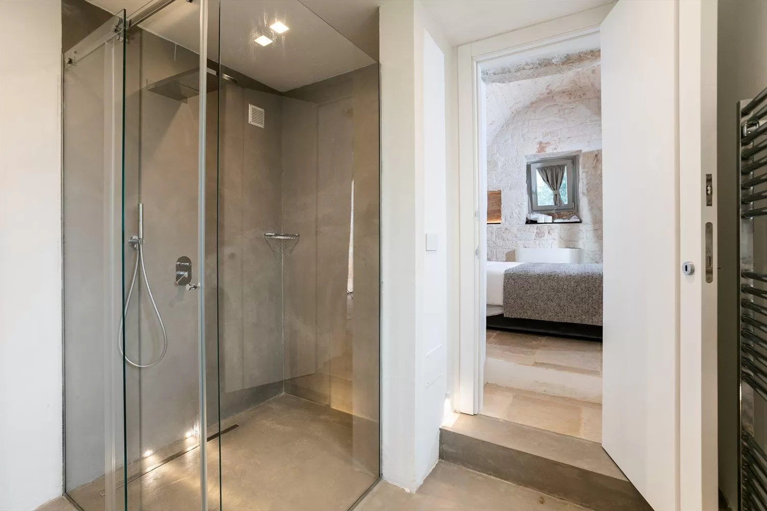 Bathroom, Bed in DIMORA RITUNNO