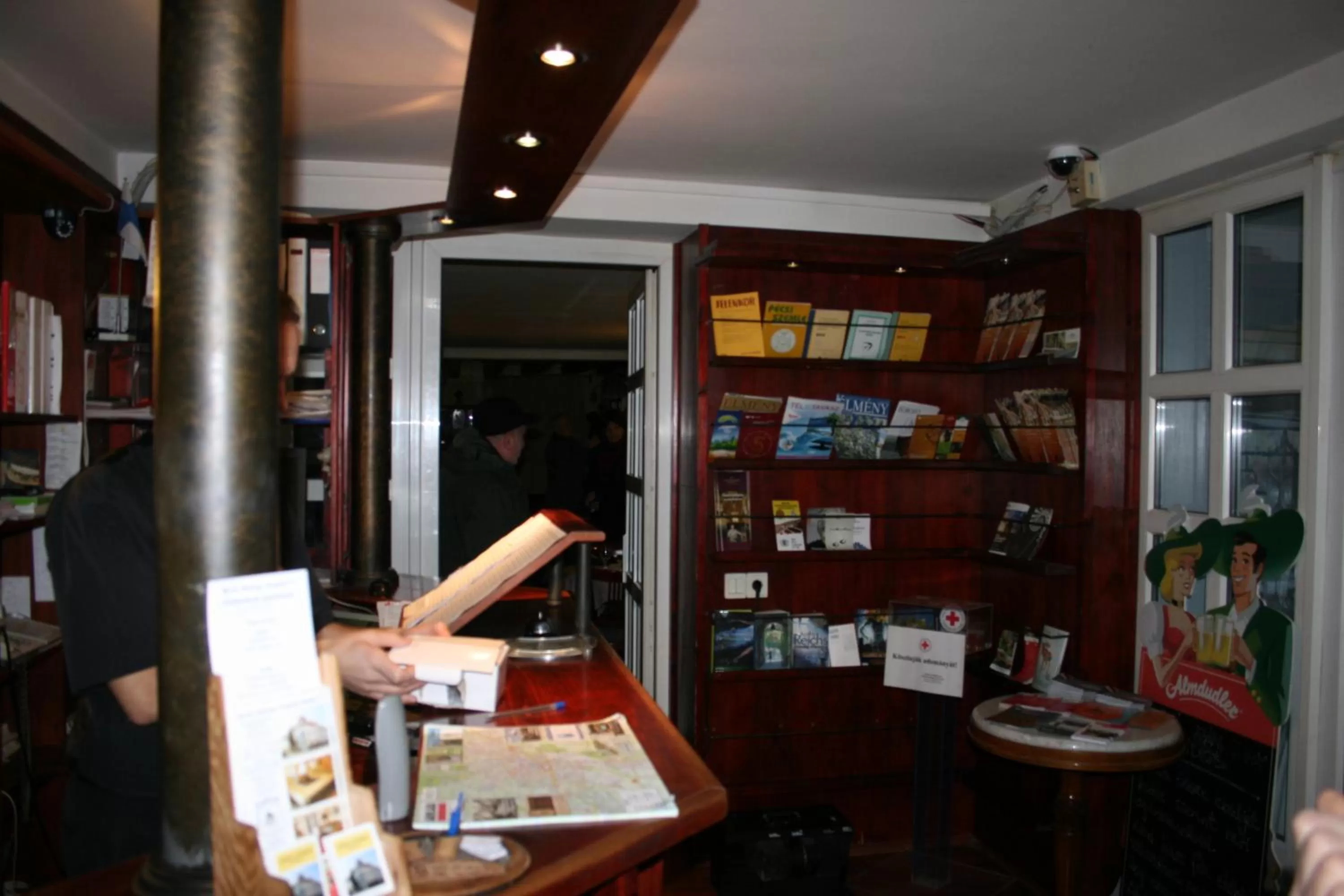 Lobby or reception, Lobby/Reception in Szent György Fogadó