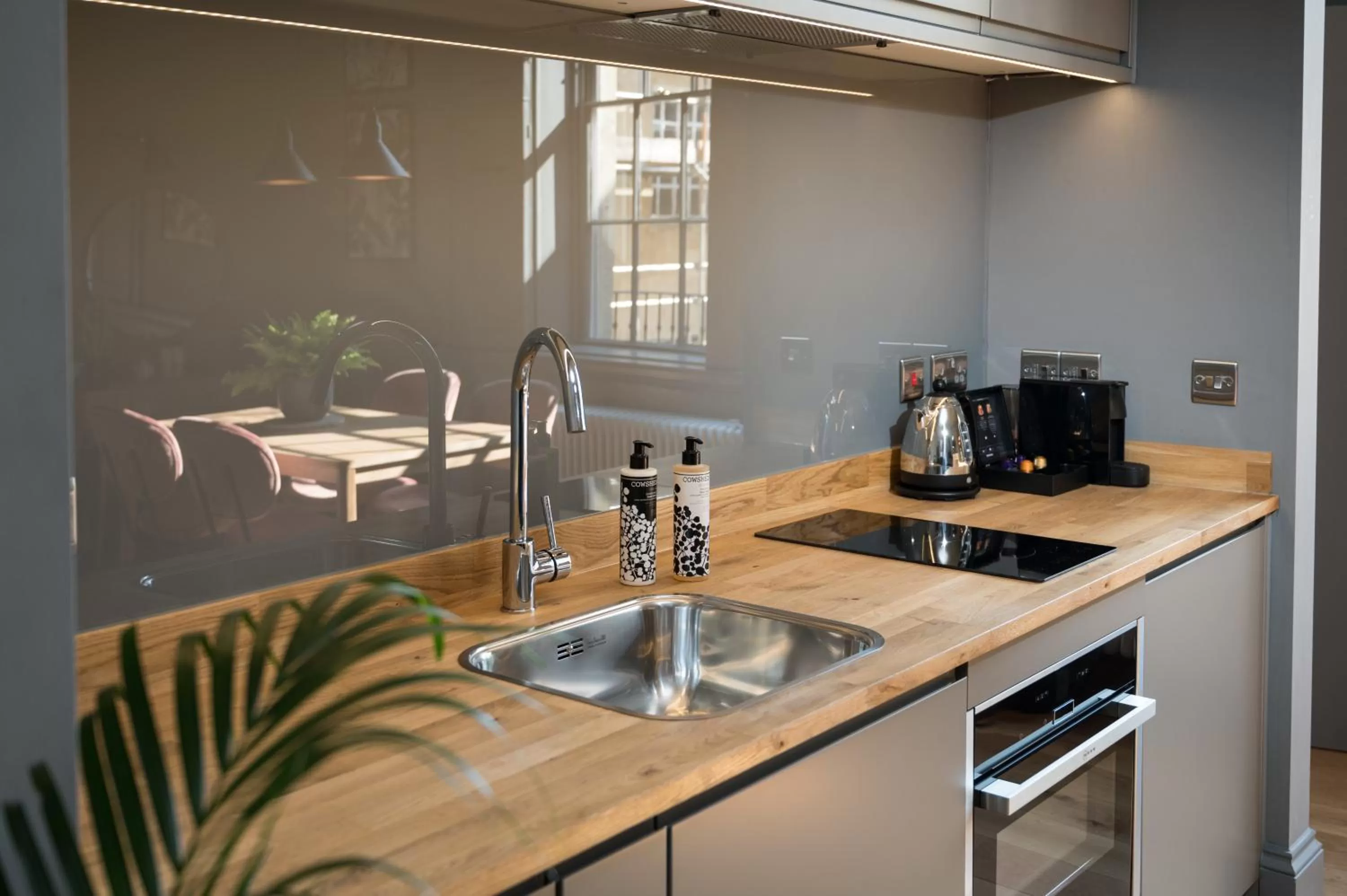 Hiding Space - Trim Street Apartments