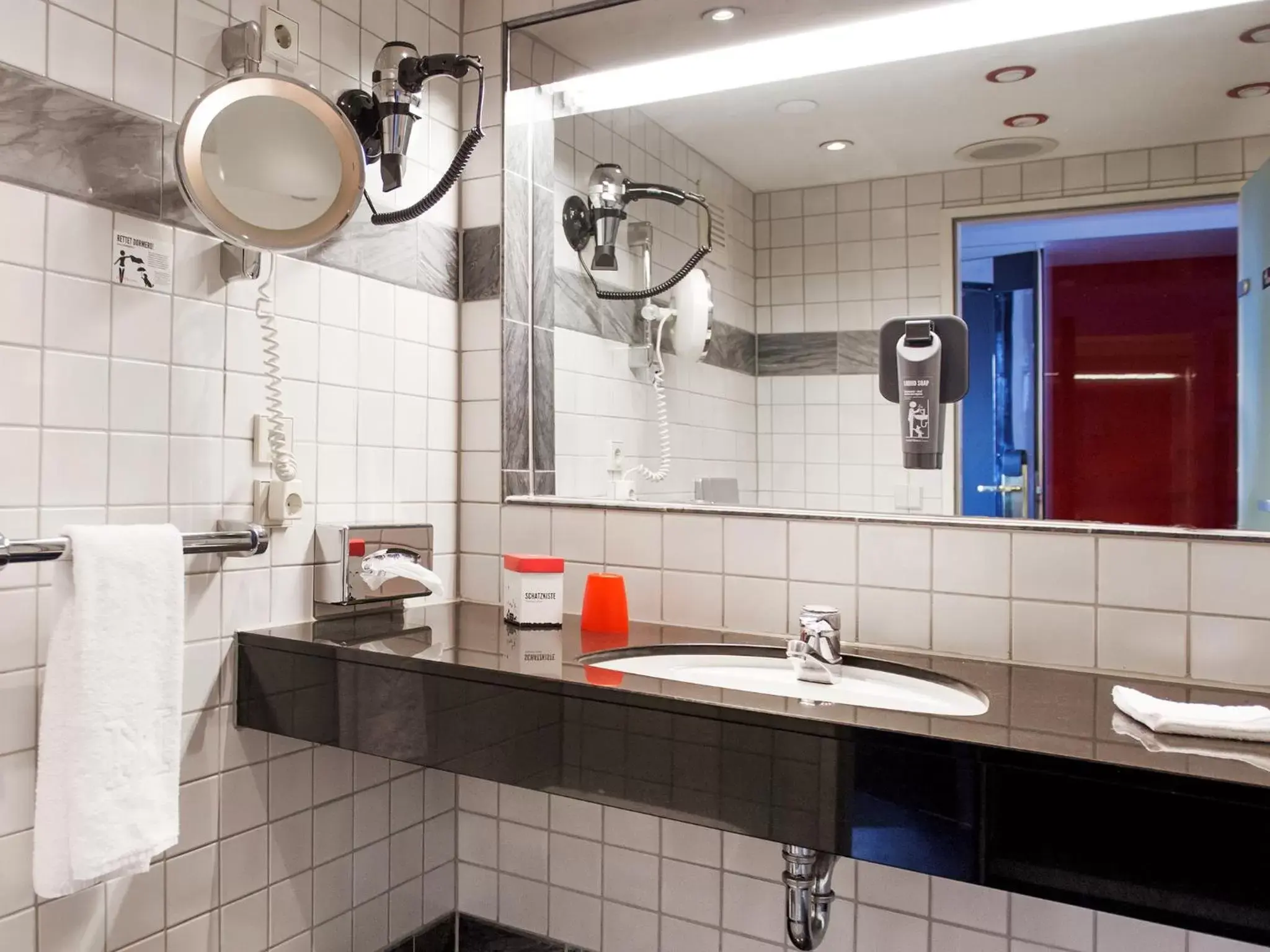Bathroom in DORMERO Hotel Villingen-Schwenningen