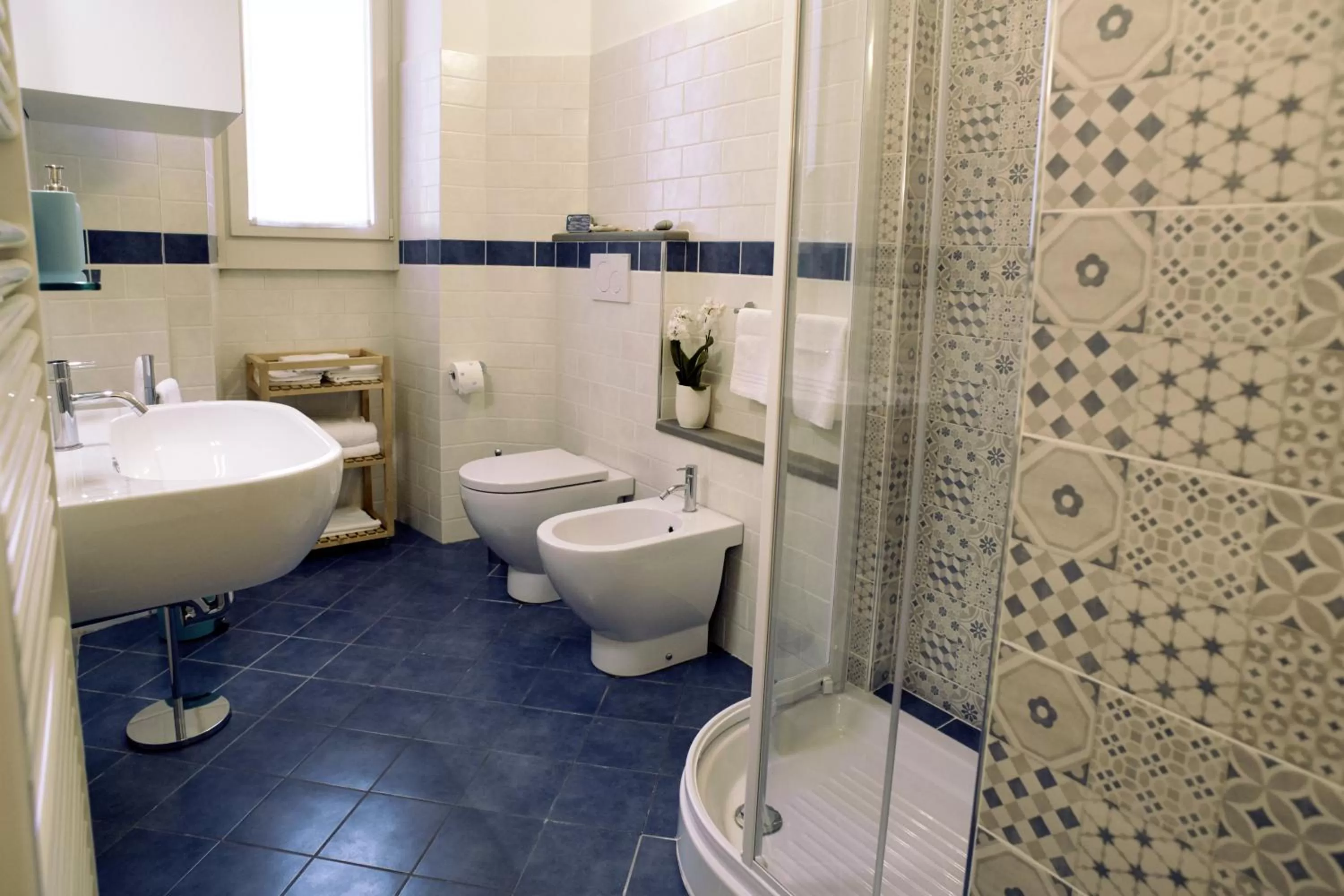 Shower in Bianca B&B