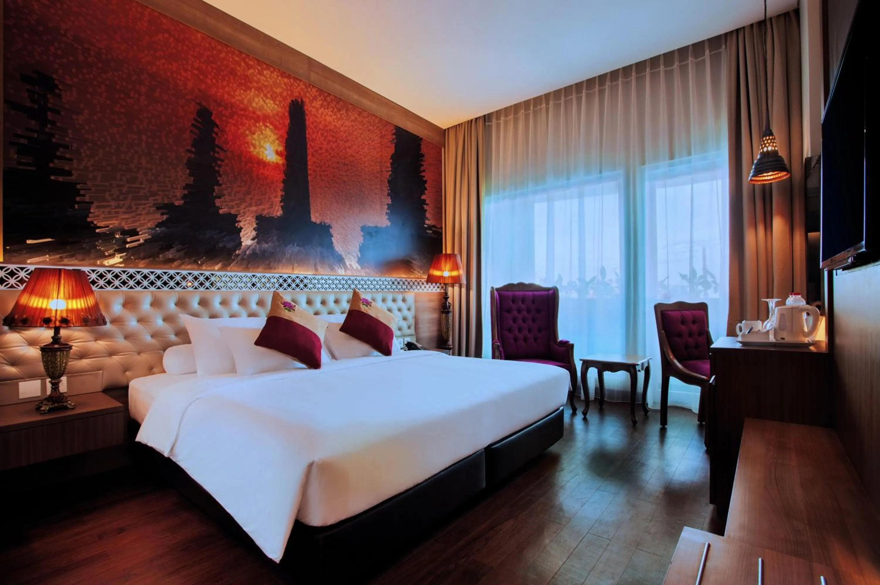 Photo of the whole room, Bed in Grand Mercure Yogyakarta Adi Sucipto