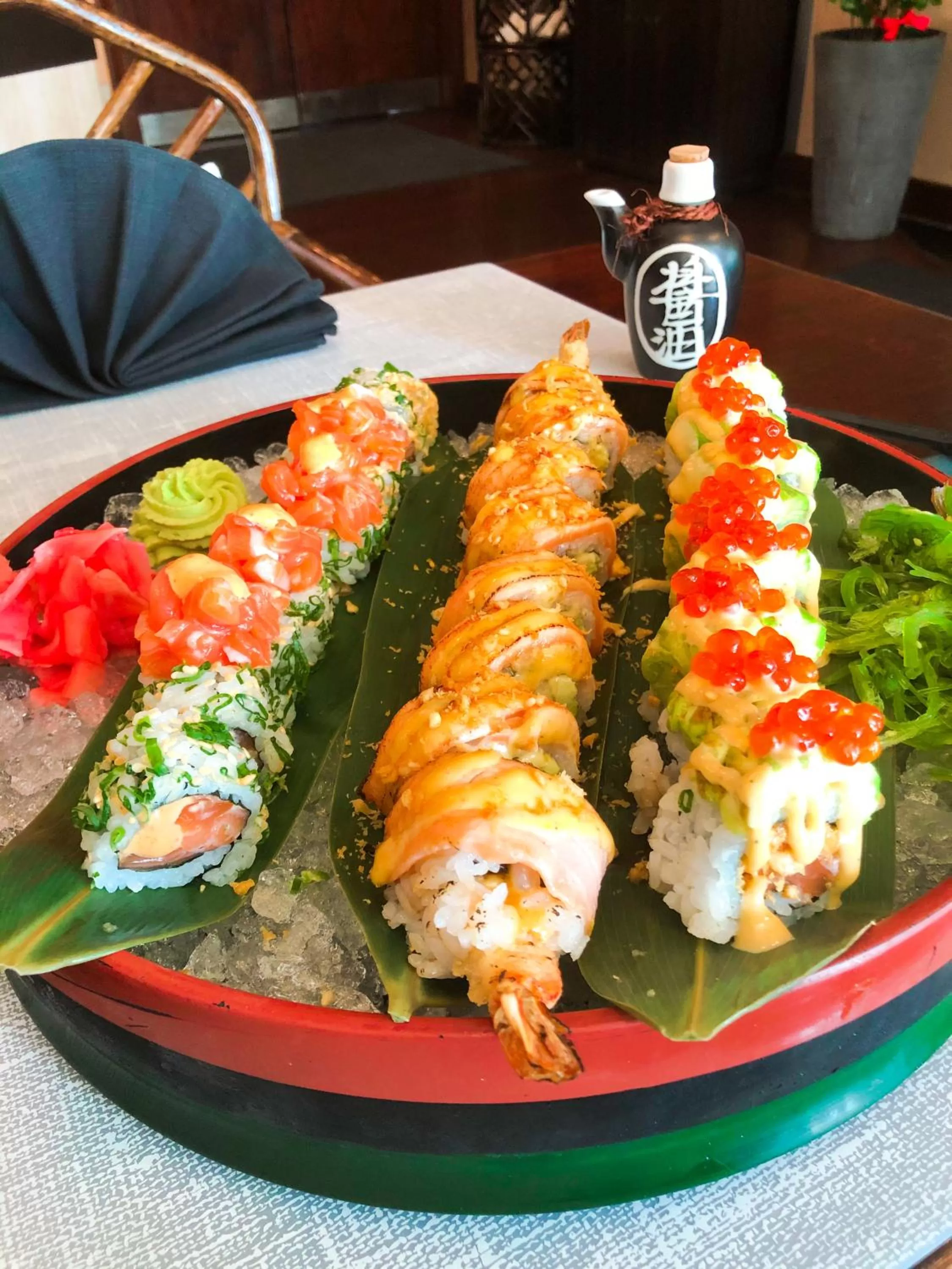 Food in Mövenpick Grand Al Bustan